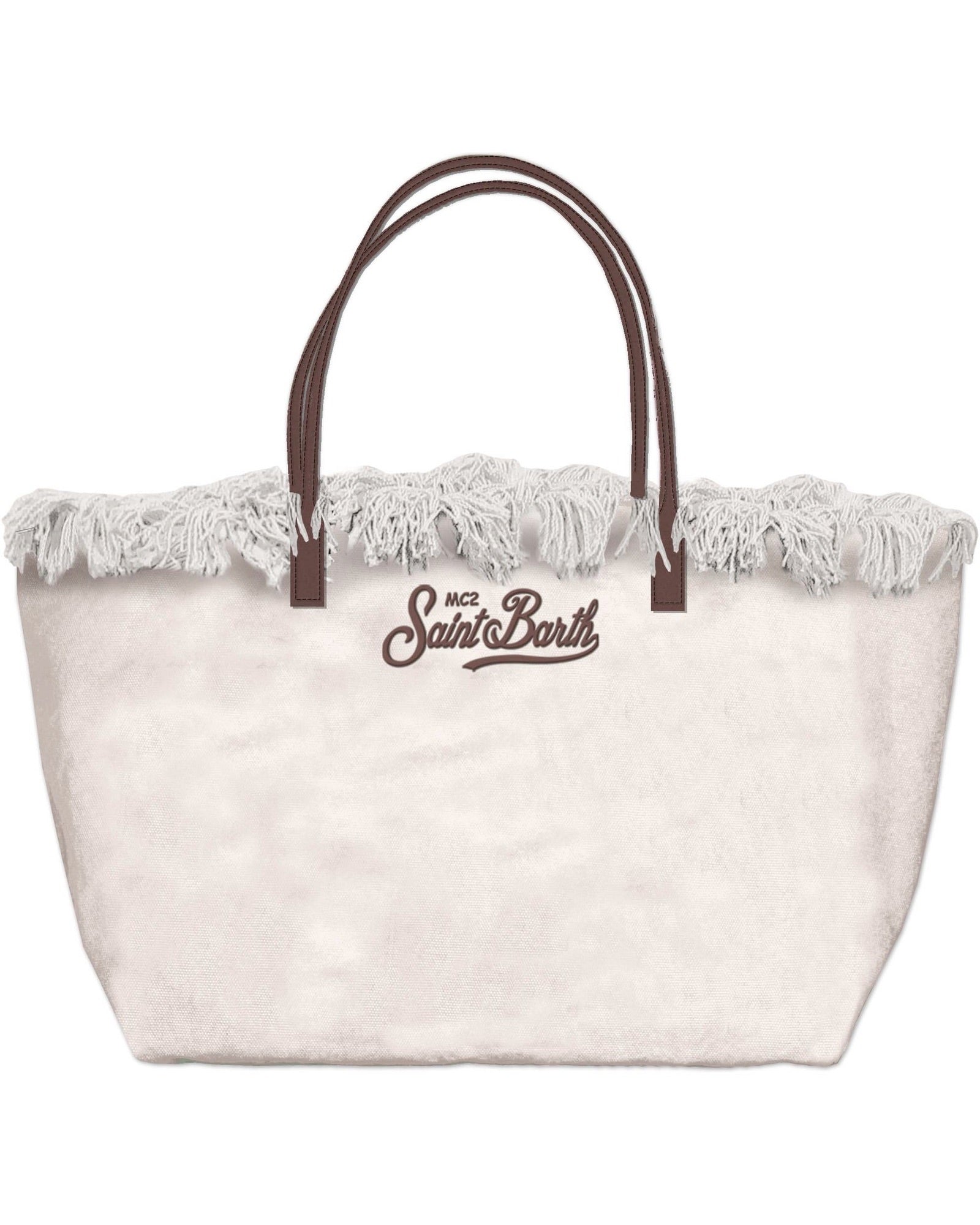 Borsa City Frange CBF0001 00302L MC2 Saint Barth 