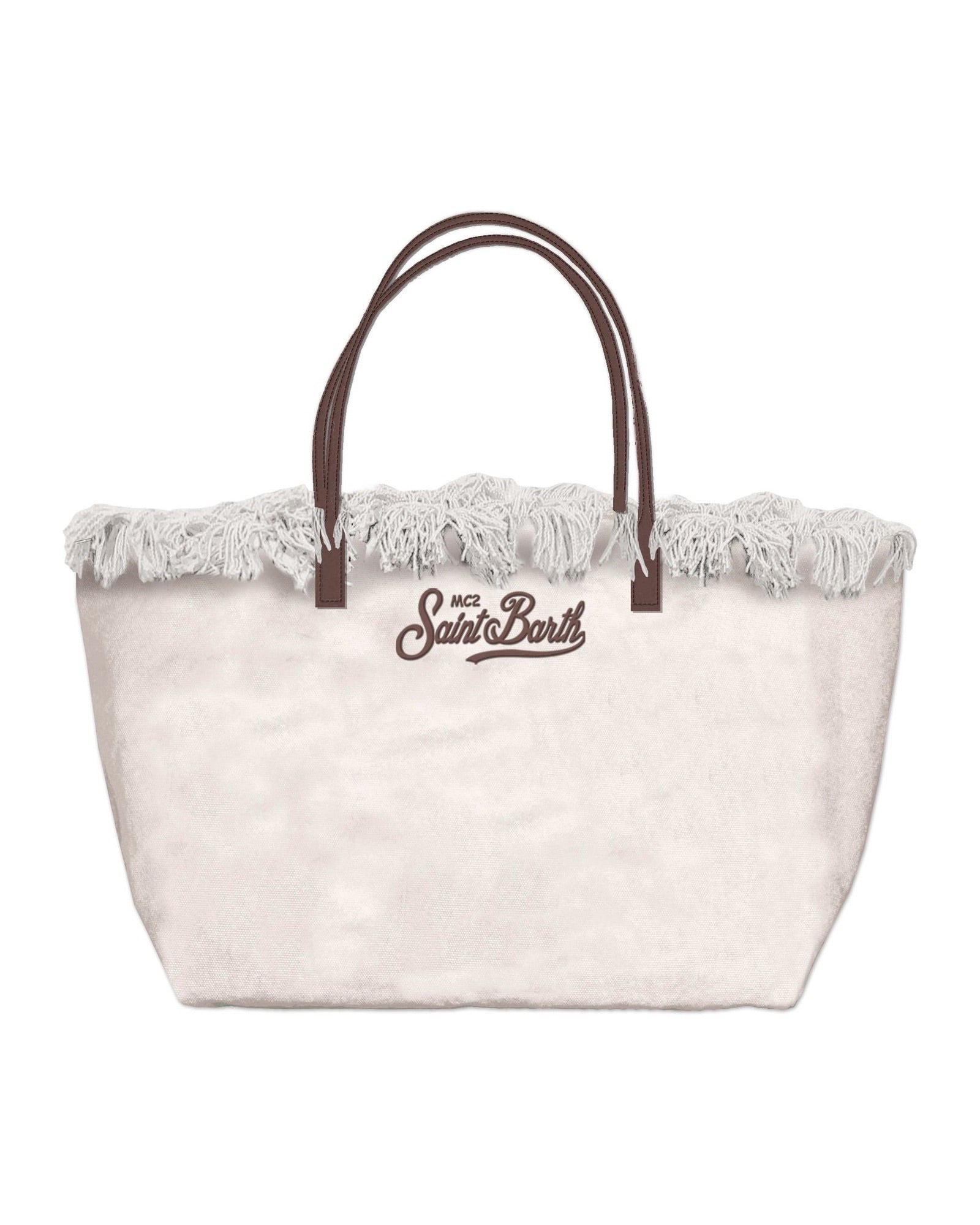 Borsa City Midi Frange CBMF001 00302L MC2 Saint Barth 