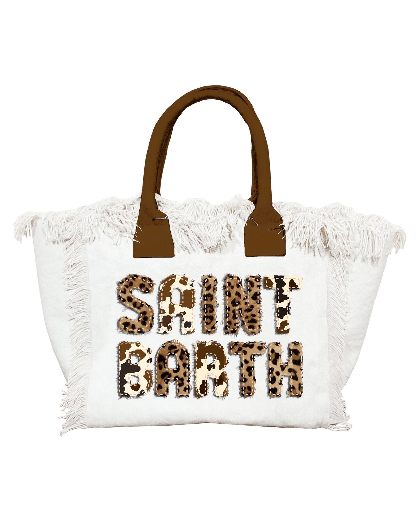 Borsa Colette Animalier Patch COL0001 00326L MC2 Saint Barth 