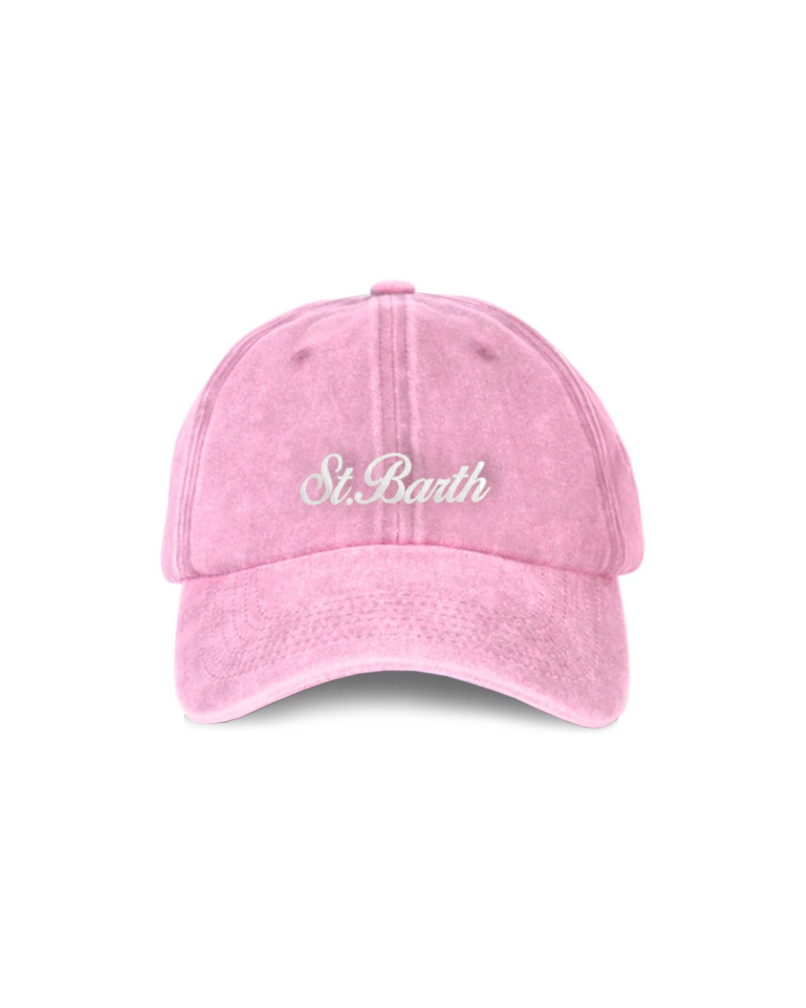Cappello Davis Denim Rosa DAS004 02767L MC2 Saint Barth 