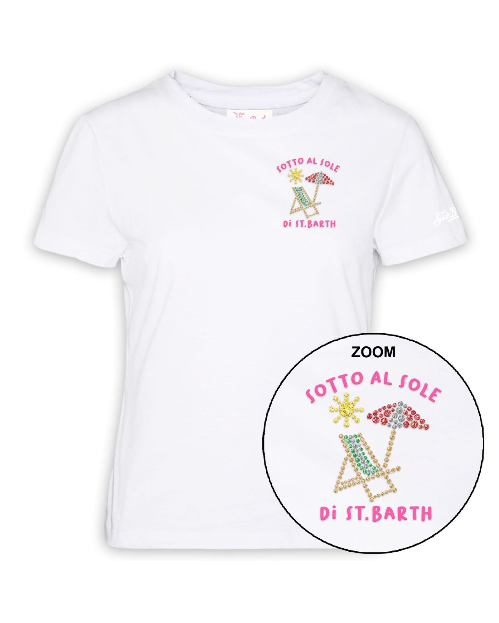 T-shirt Emilie Sotto Il Sole EMI001 03739L MC2 Saint Barth 