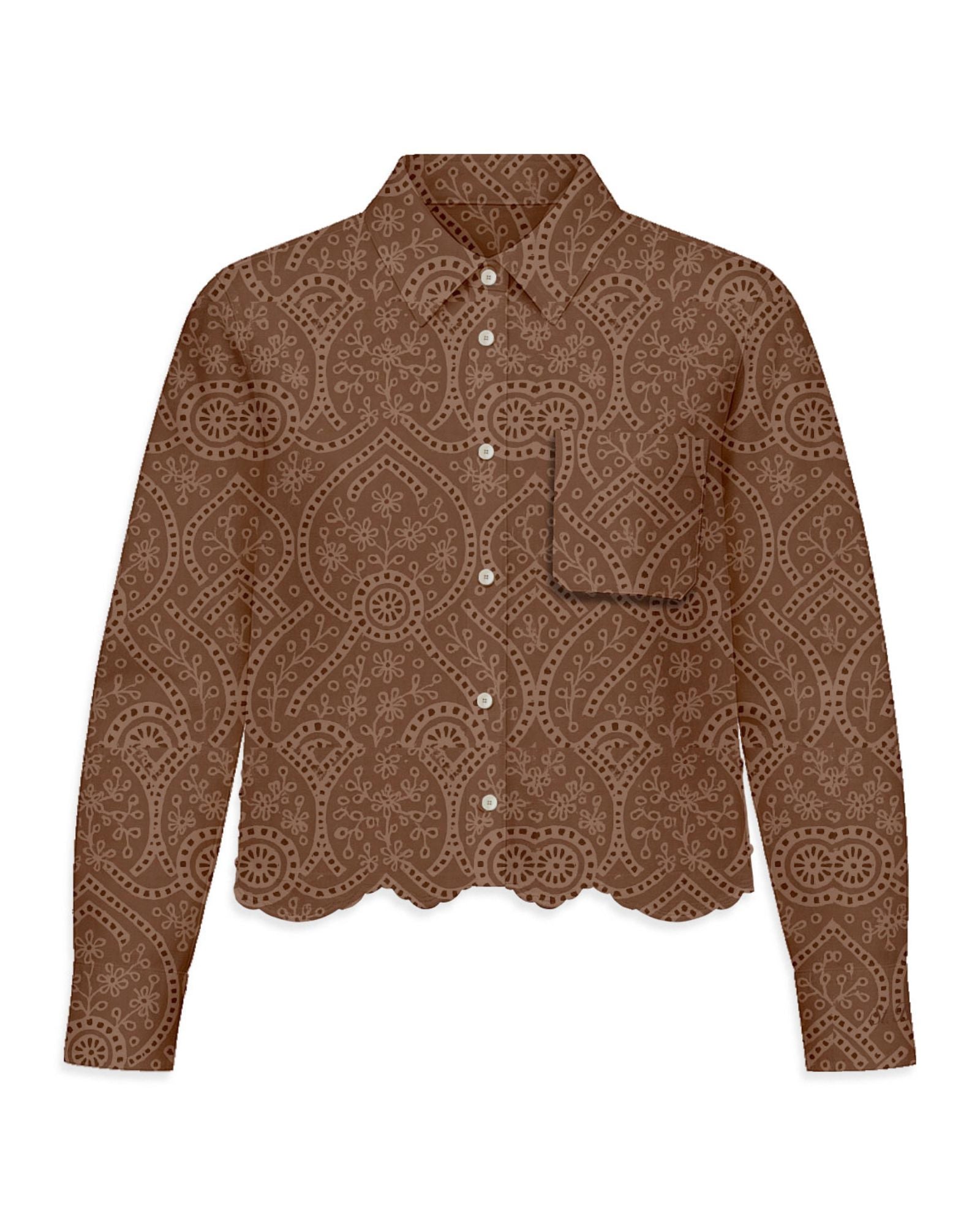 Blusa Oriane Linewave ONE0001 01005L MC2 Saint Barth 