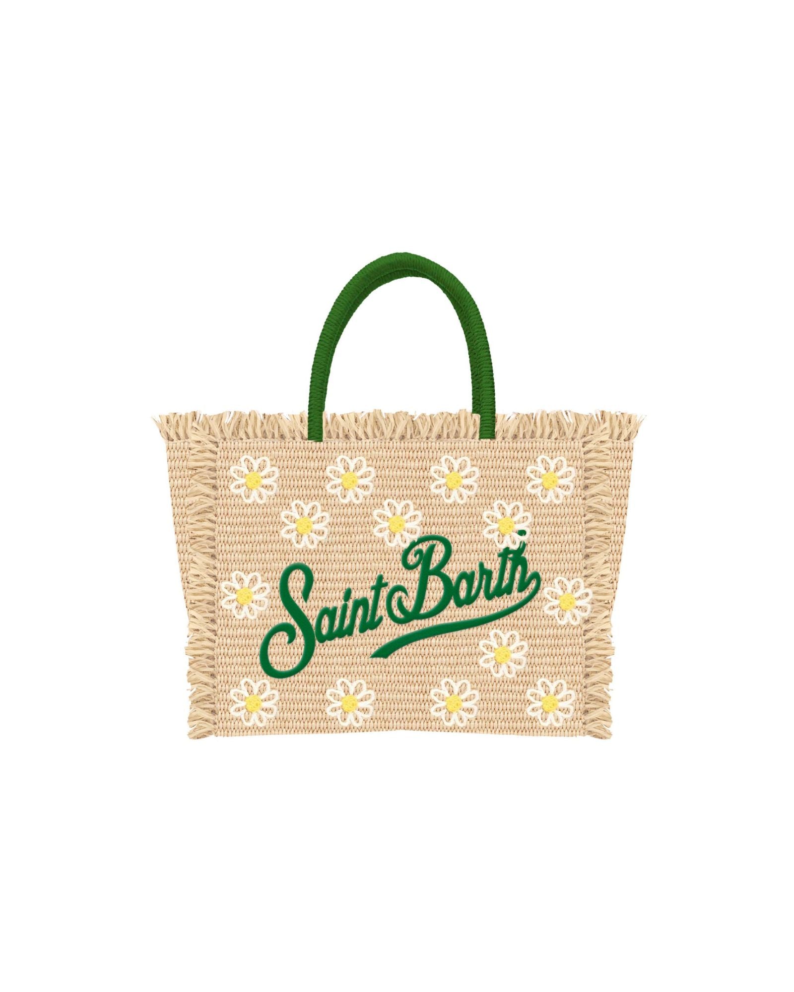 Borsa Vanity Mini Straw Daisy VAMI009 00348L MC2 Saint Barth 