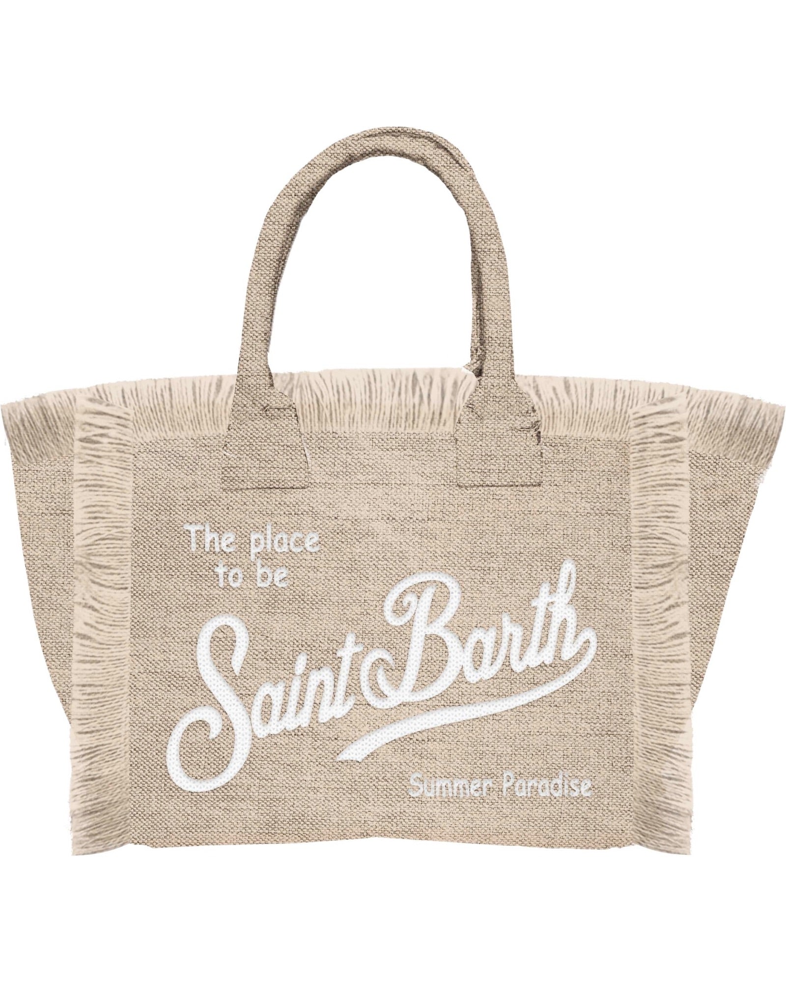 Borsa Vanity Linen VANI022 01139L MC2 Saint Barth 