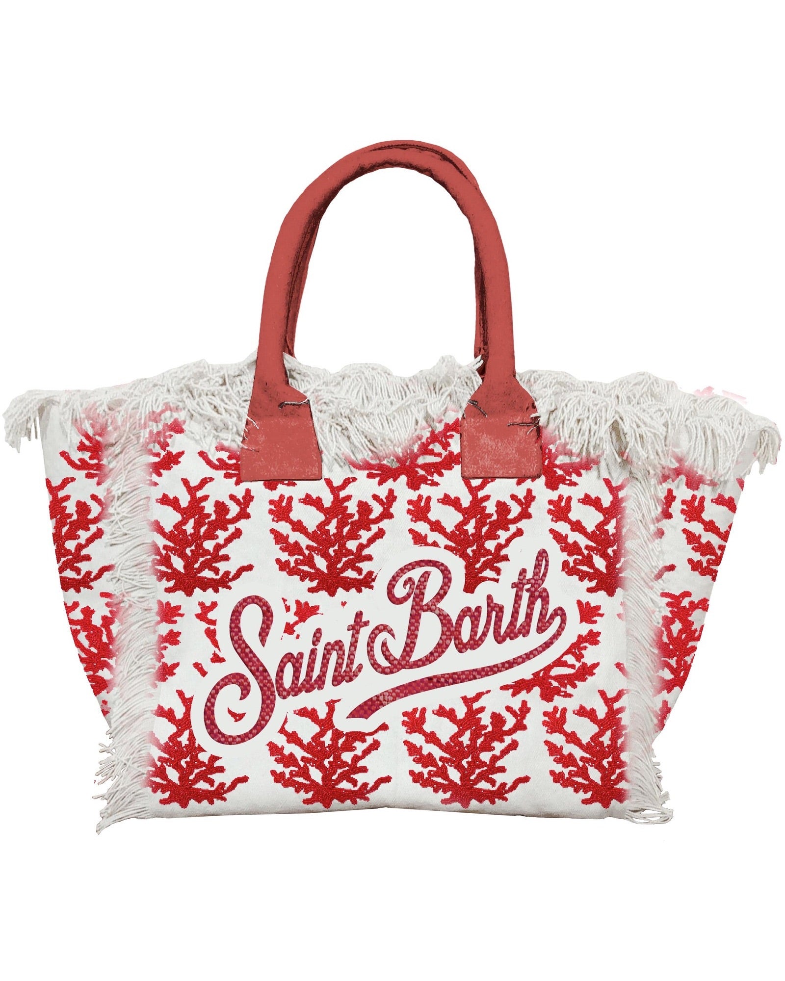 Borsa Vanity Rug Coral VANI024 08374L MC2 Saint Barth 