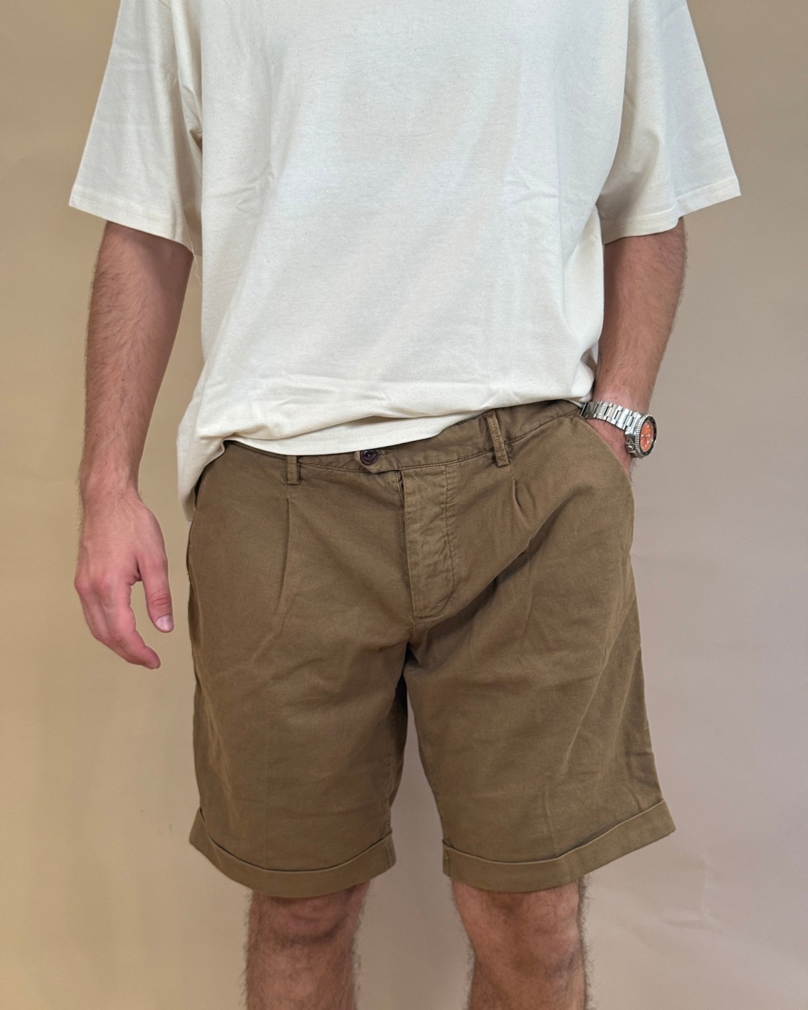 Bermuda Lino Jungle ARANLINO JU Modfitters 