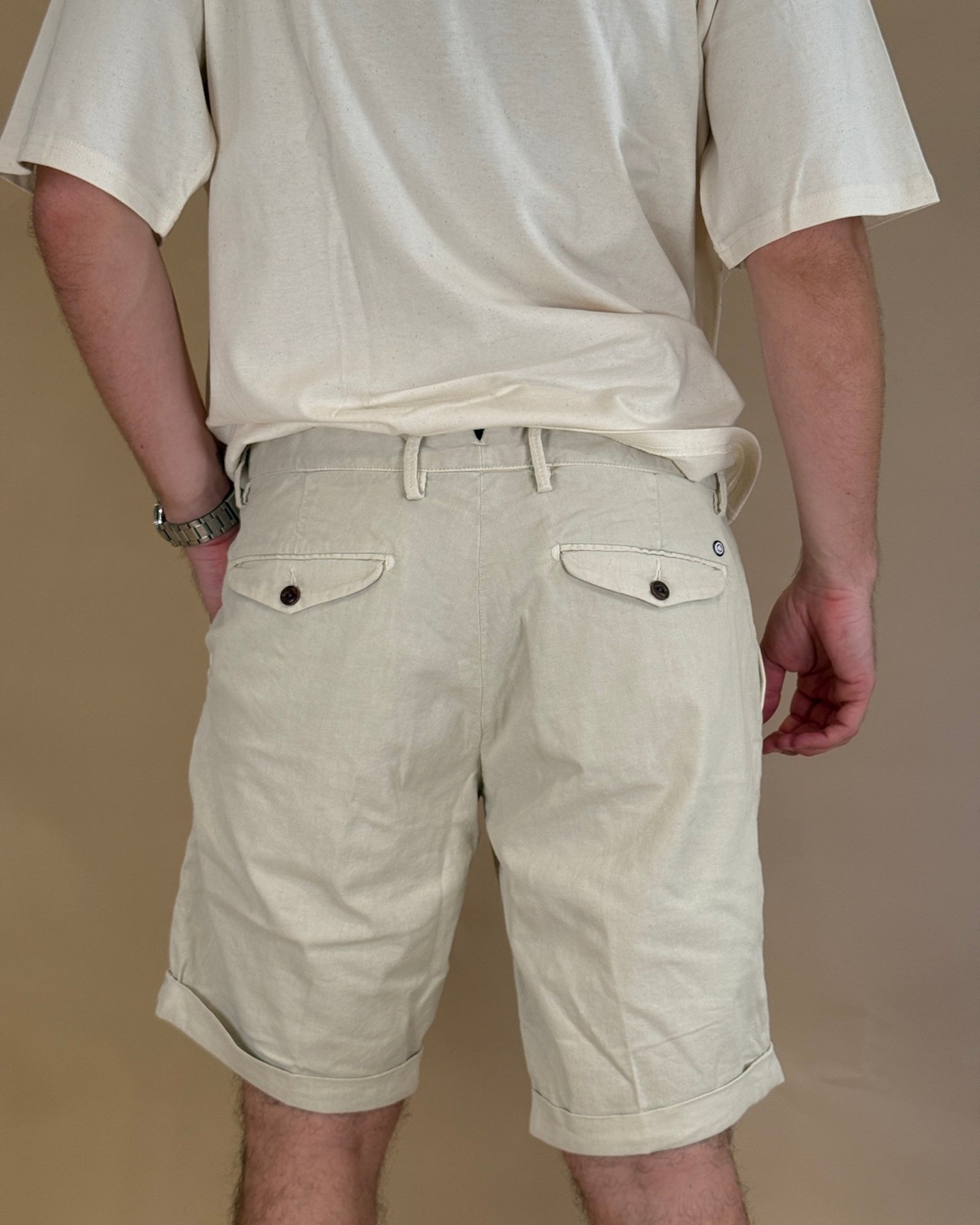 Bermuda Lino Stone ARANLINO ST Modfitters 