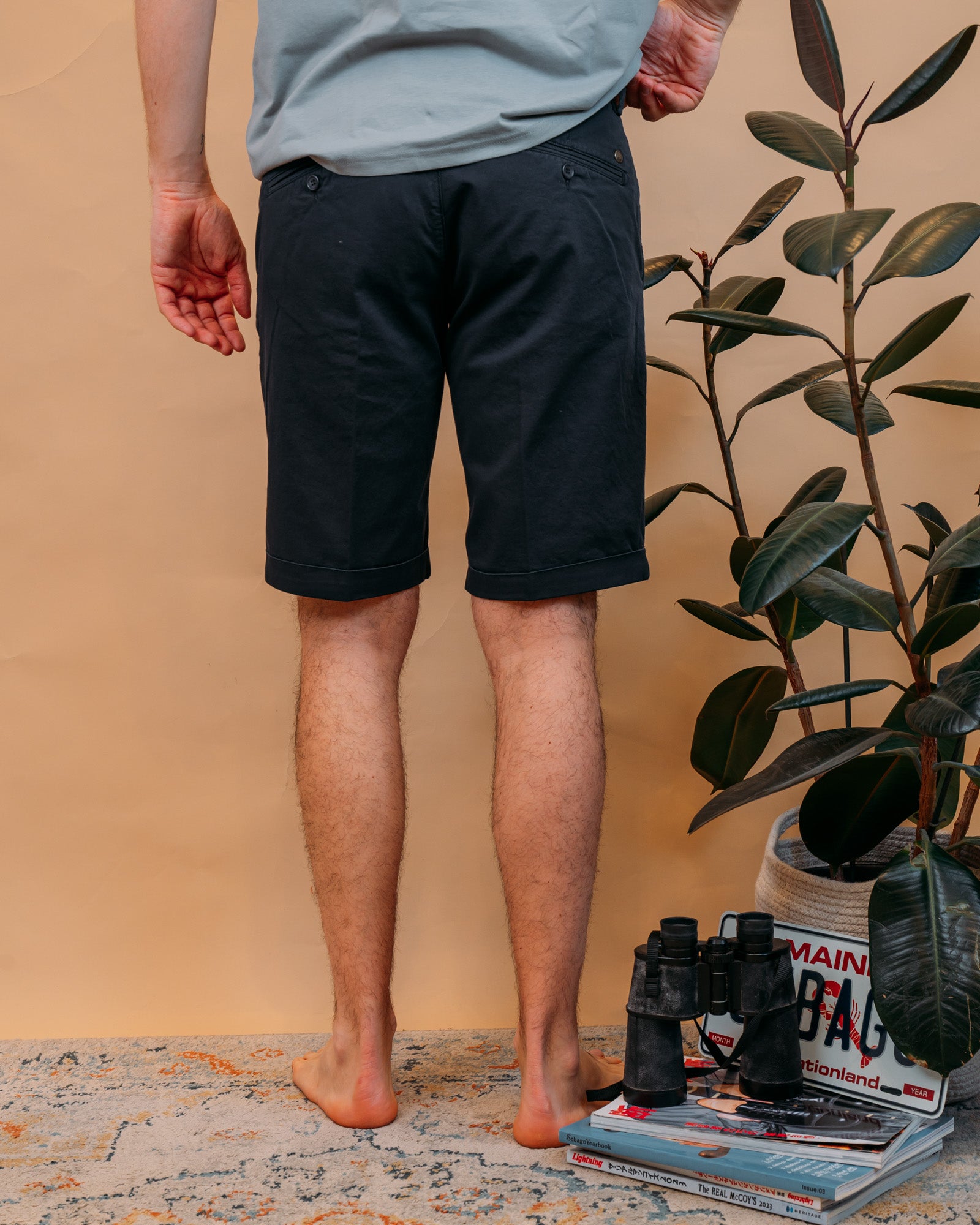 Bermuda Brighton Dark Navy BRIGHTON D. NV Modfitters 