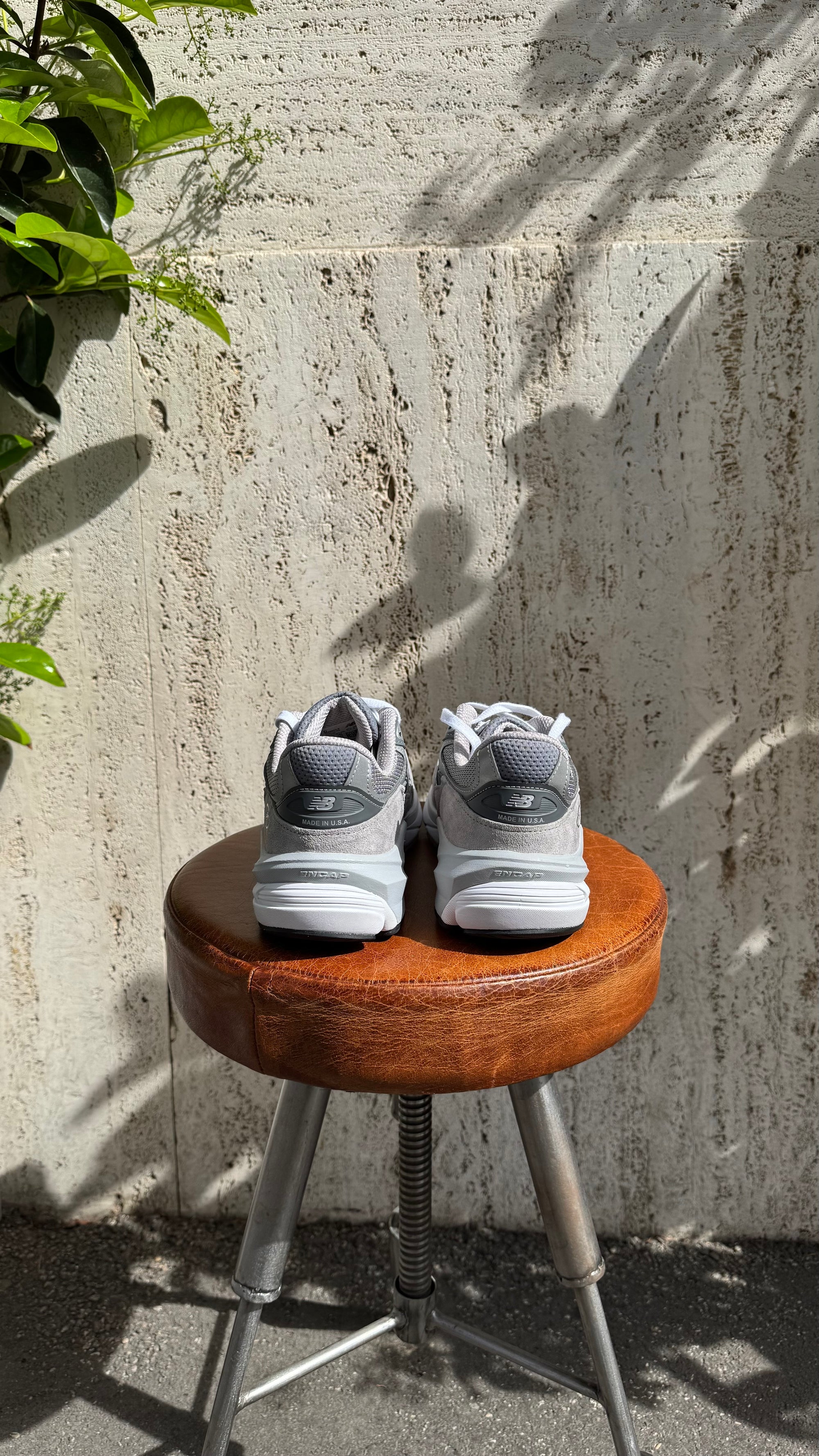 Sneakers Made in USA 990v6 Grey M990GL6 GREY New Balance 