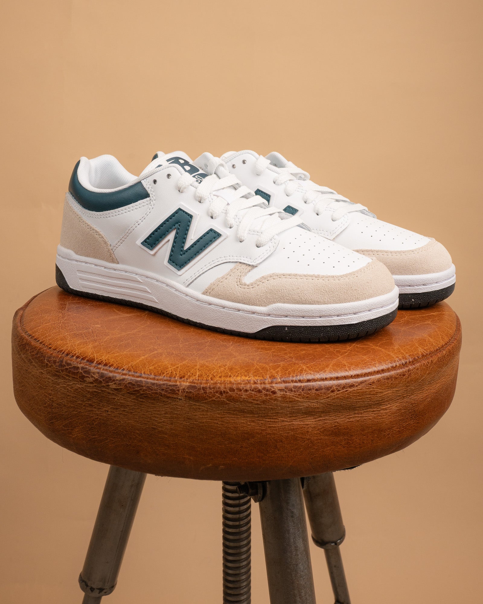 Sneakers 480 White-Medusa Green U480 L5K1 New Balance 