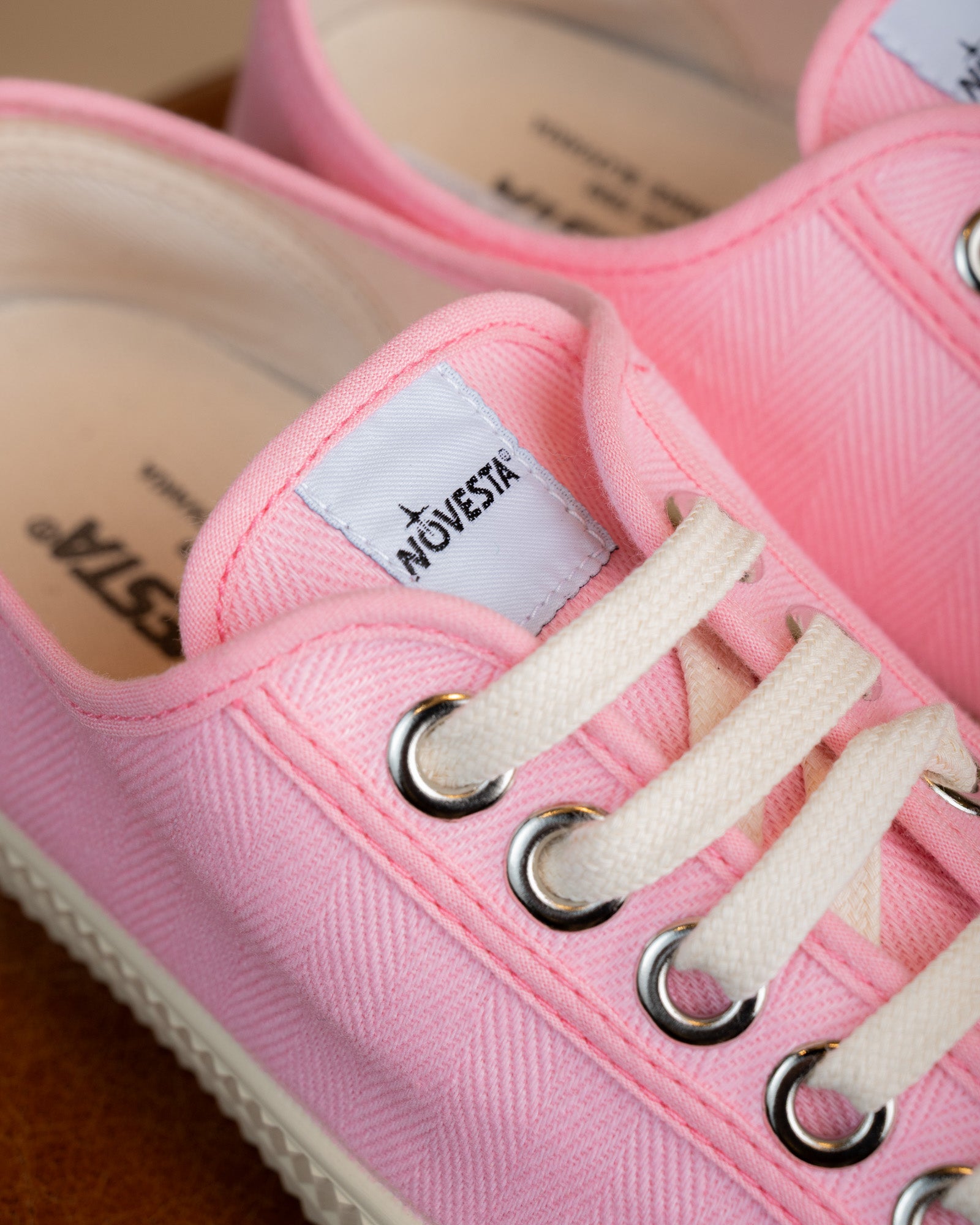 Sneakers Star Master Herringbone Pink N552006 26 Novesta 