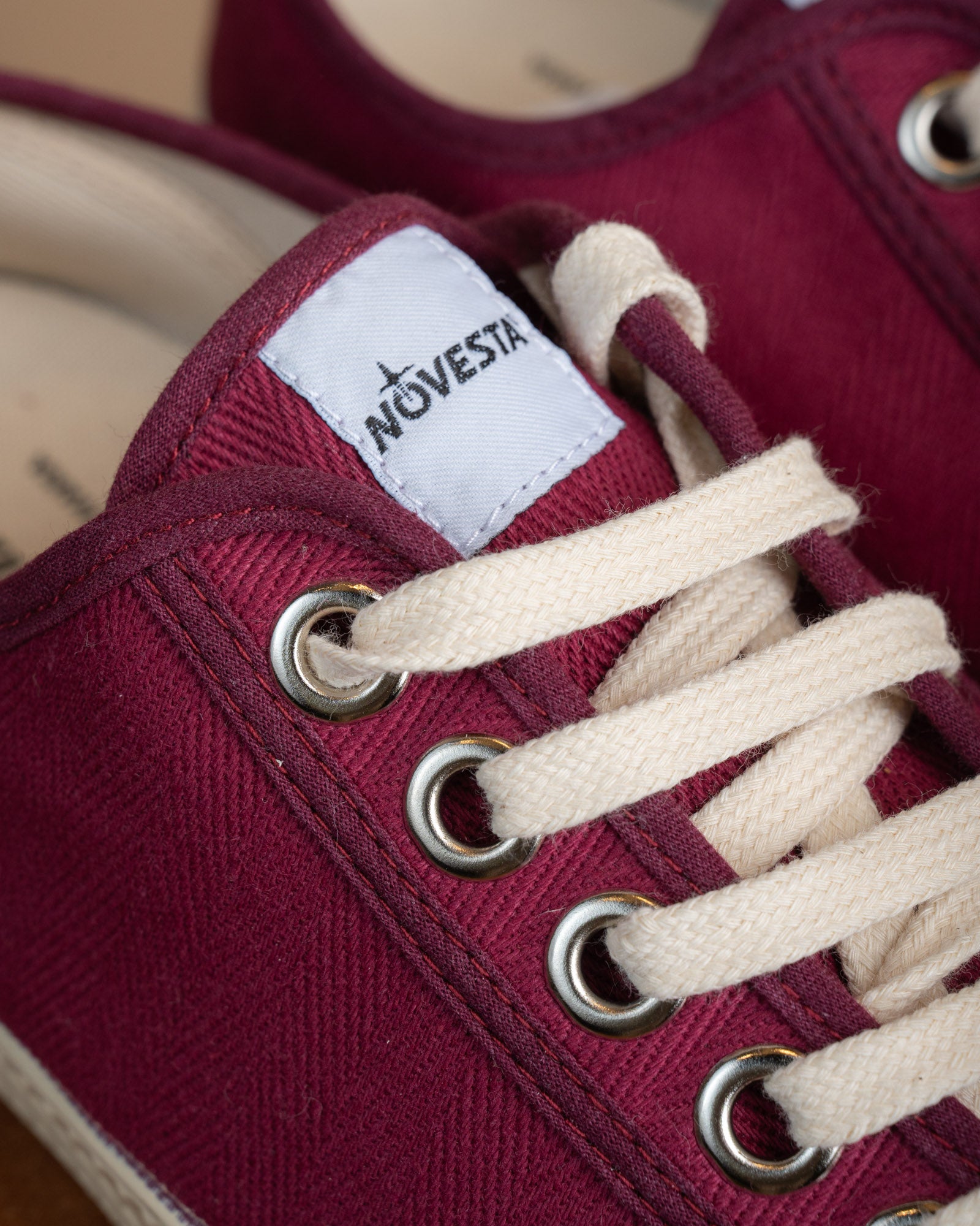 Sneakers Star Master Herringbone Burgundy N572006 8Y Novesta 