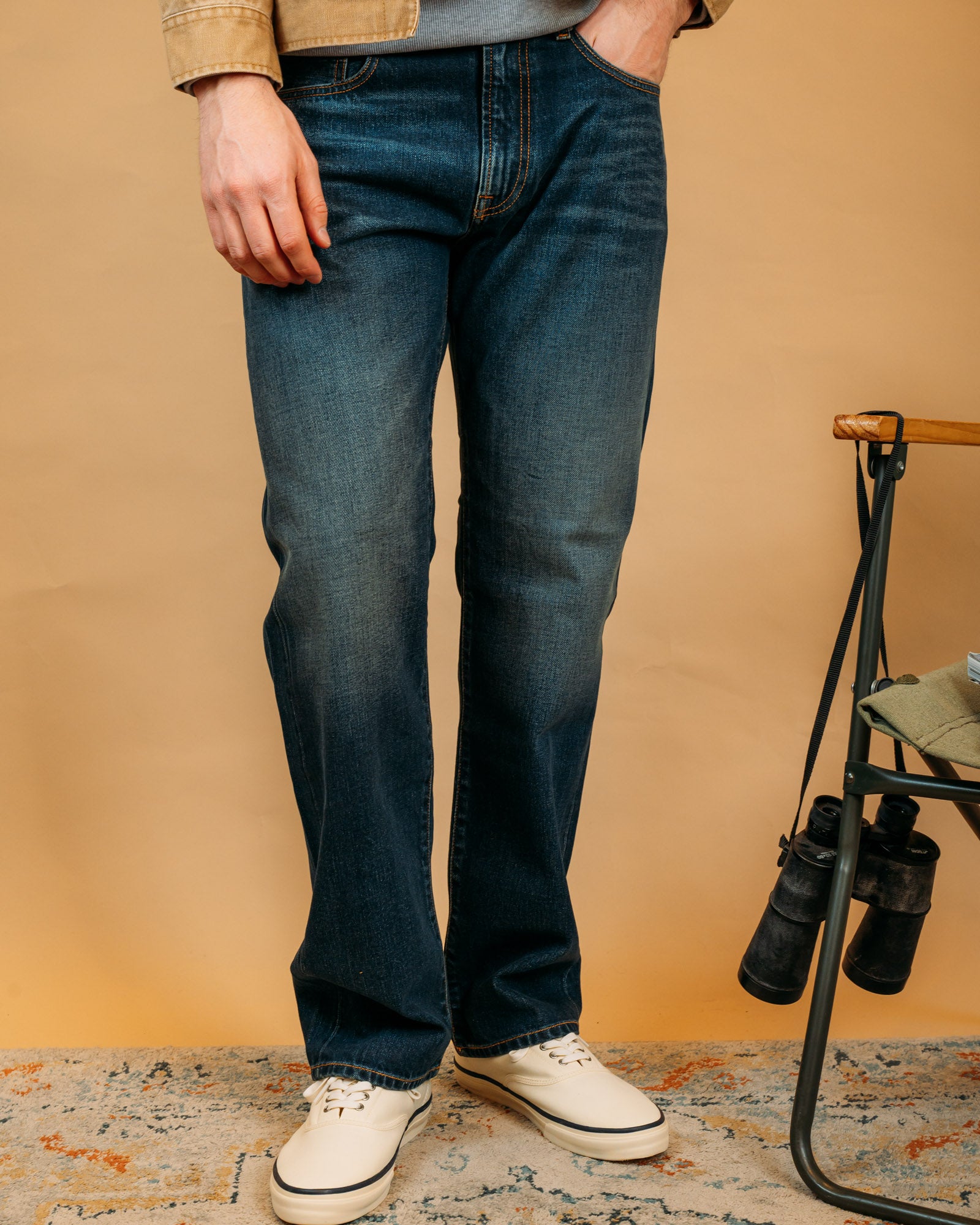 Jeans Week Work Selvedge Governols Denim RRW014D7393164 C0999 Roy Roger's Workwear 