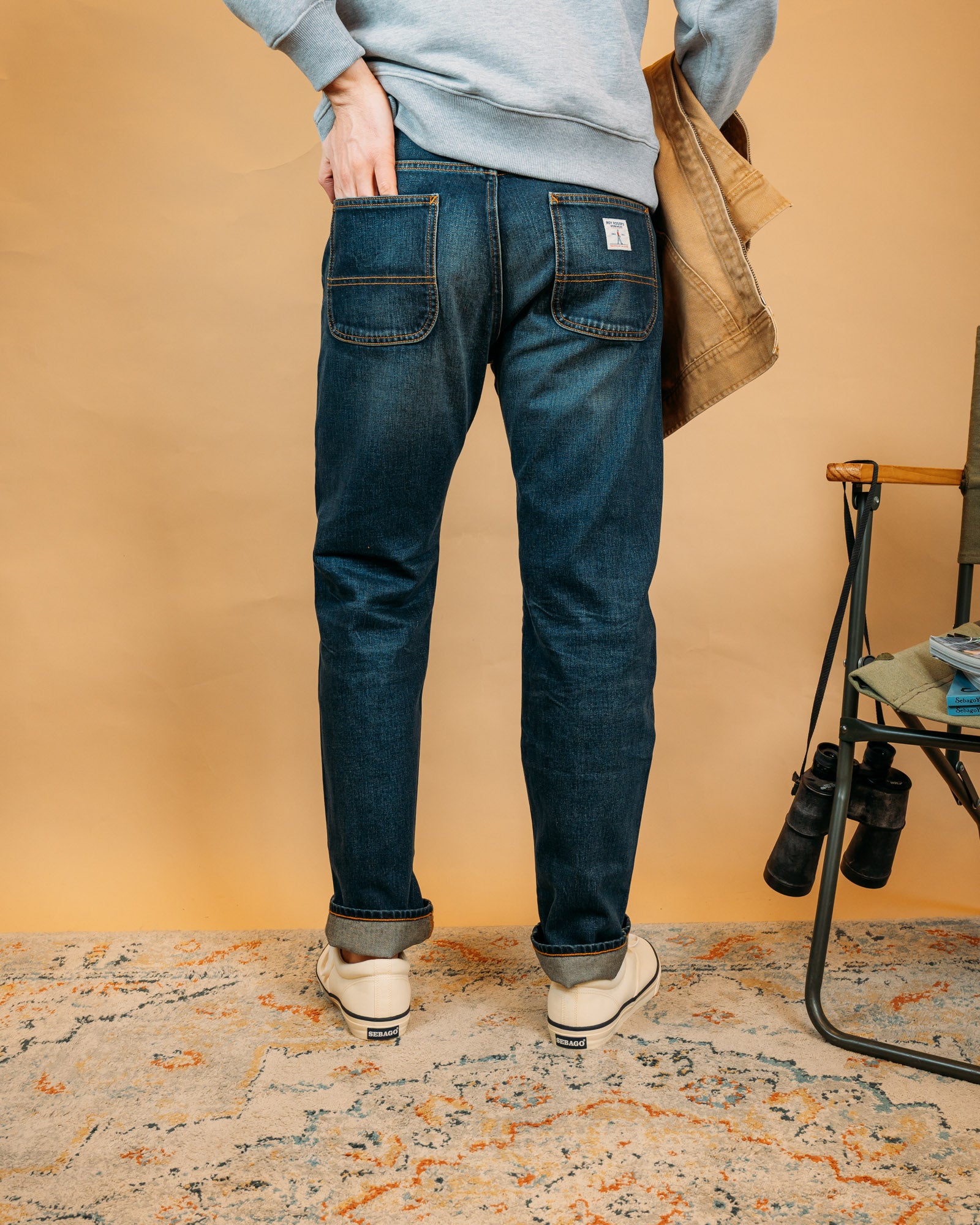 Jeans Week Work Selvedge Governols Denim RRW014D7393164 C0999 Roy Roger's Workwear 