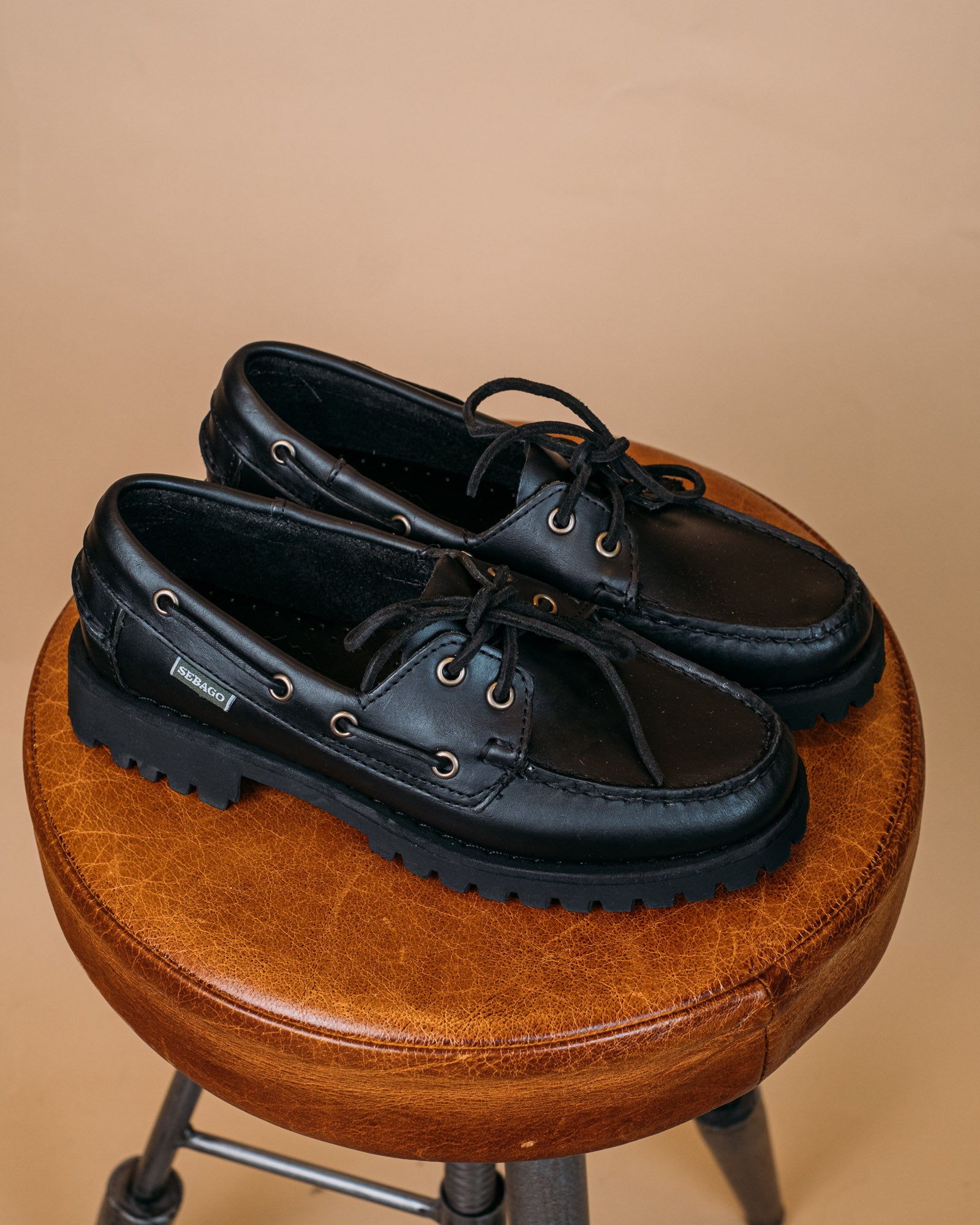 Mocassini Ranger Waxy Moc Black 7002IR0 924 Sebago 