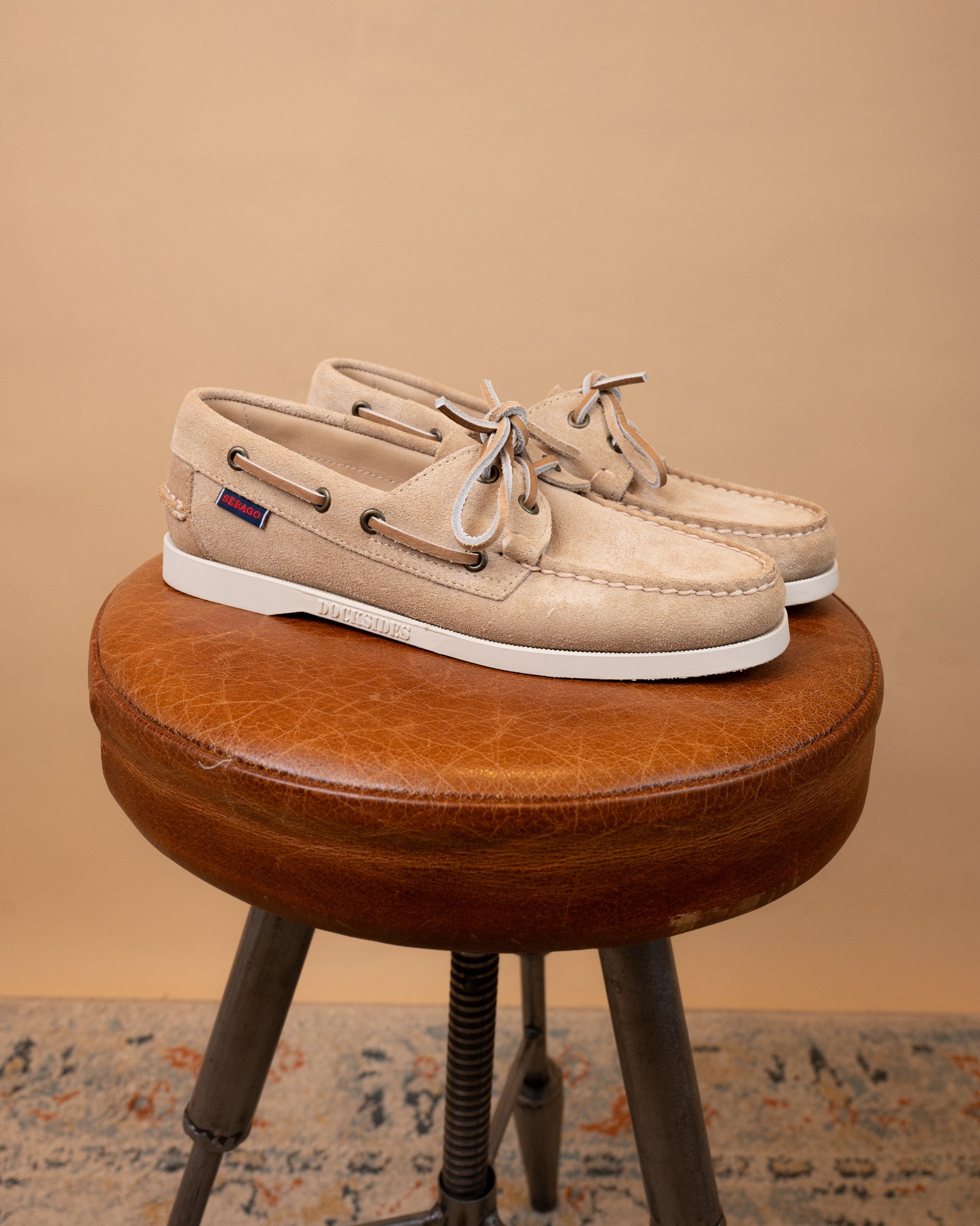 Portland Flesh Out Brown Taupe 7111PTW 910 Sebago 