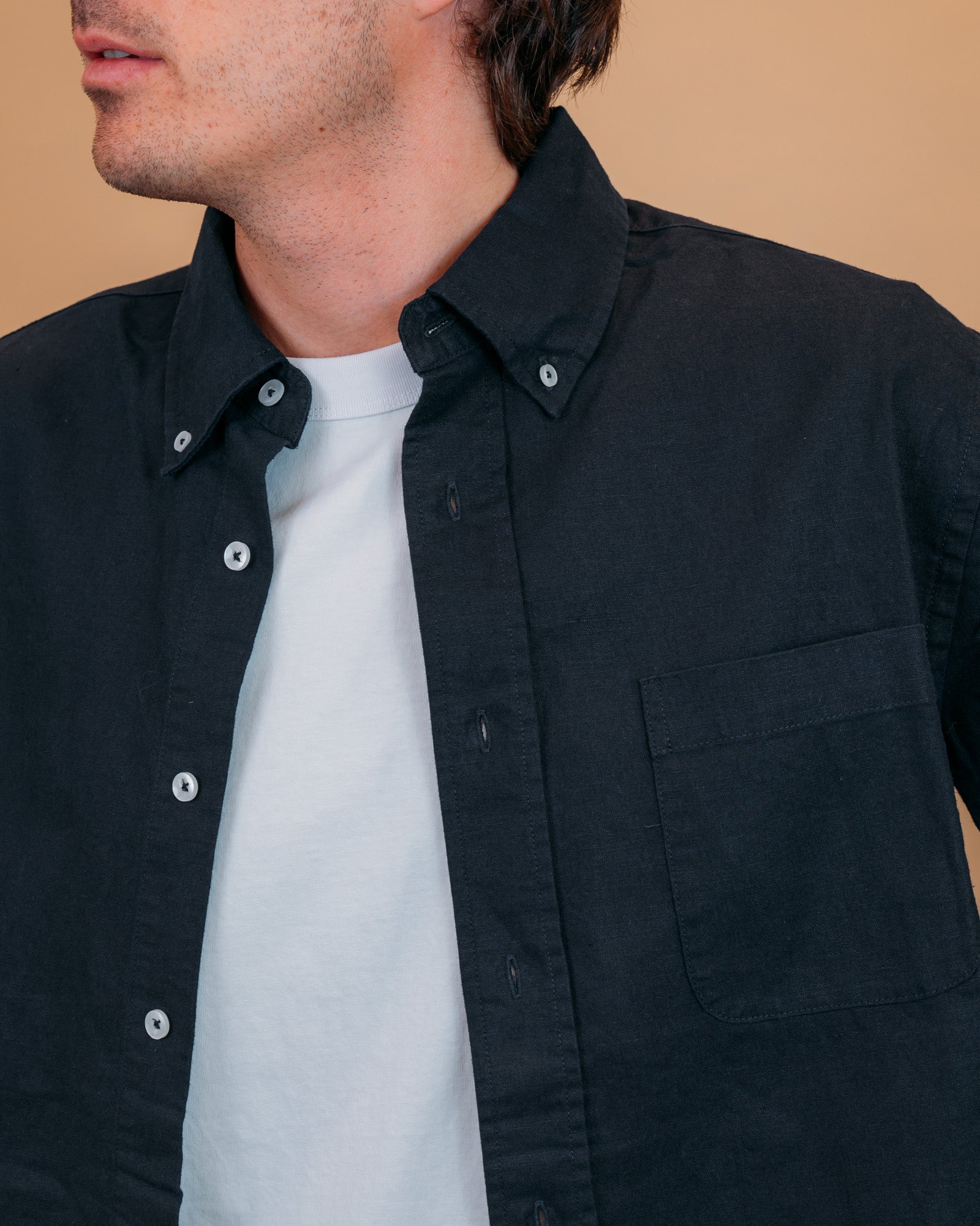 Overshirt Chimenticook Blue Dark 71141BW WQ1 Sebago 