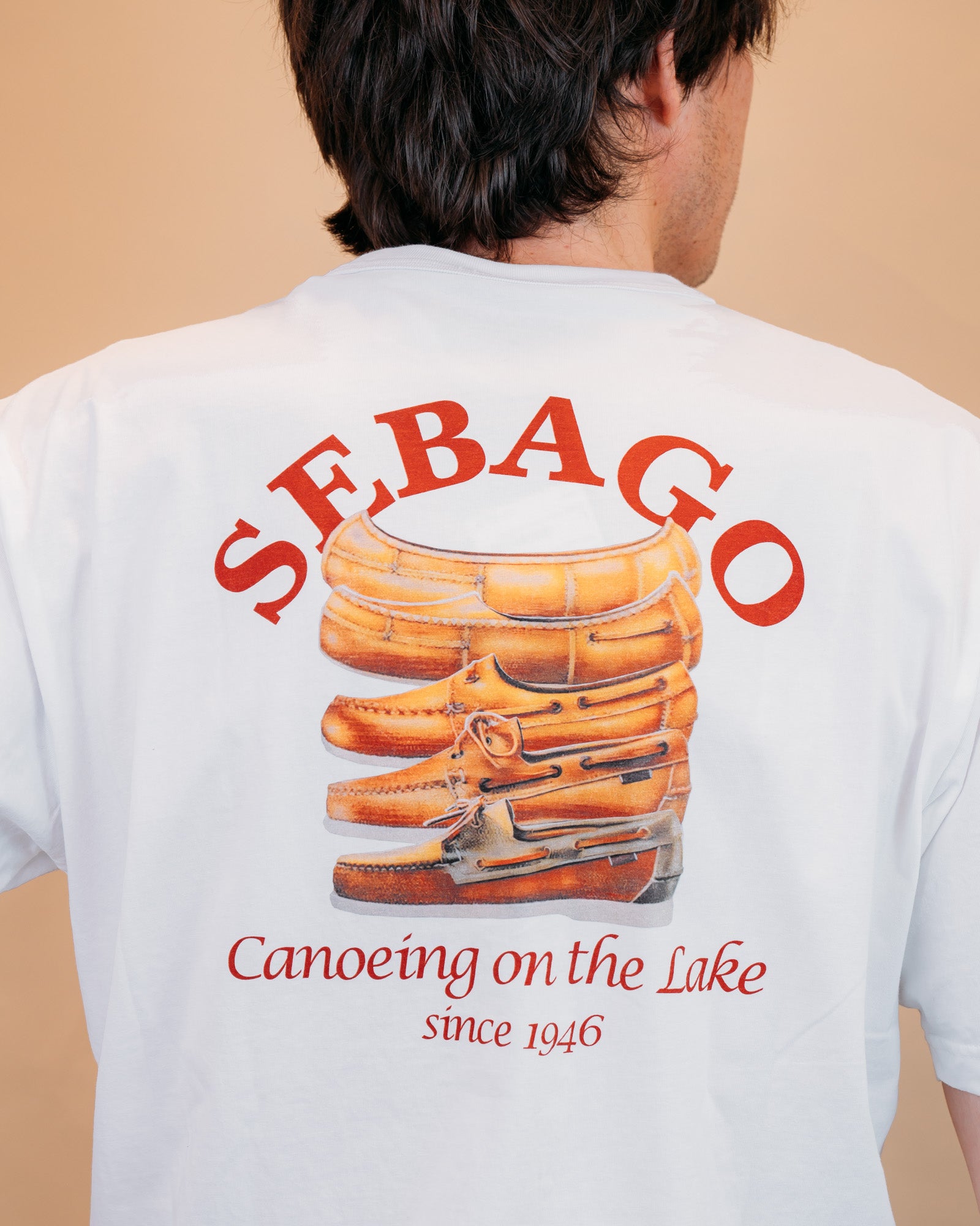 T-shirt Sebagodock Tee White 75121QW 001 Sebago 