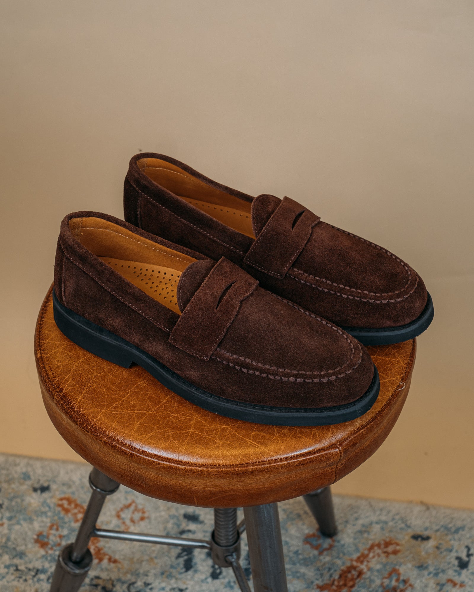 Mocassini Ryan Suede Polaris Dk Brown 771176W 901 Sebago 
