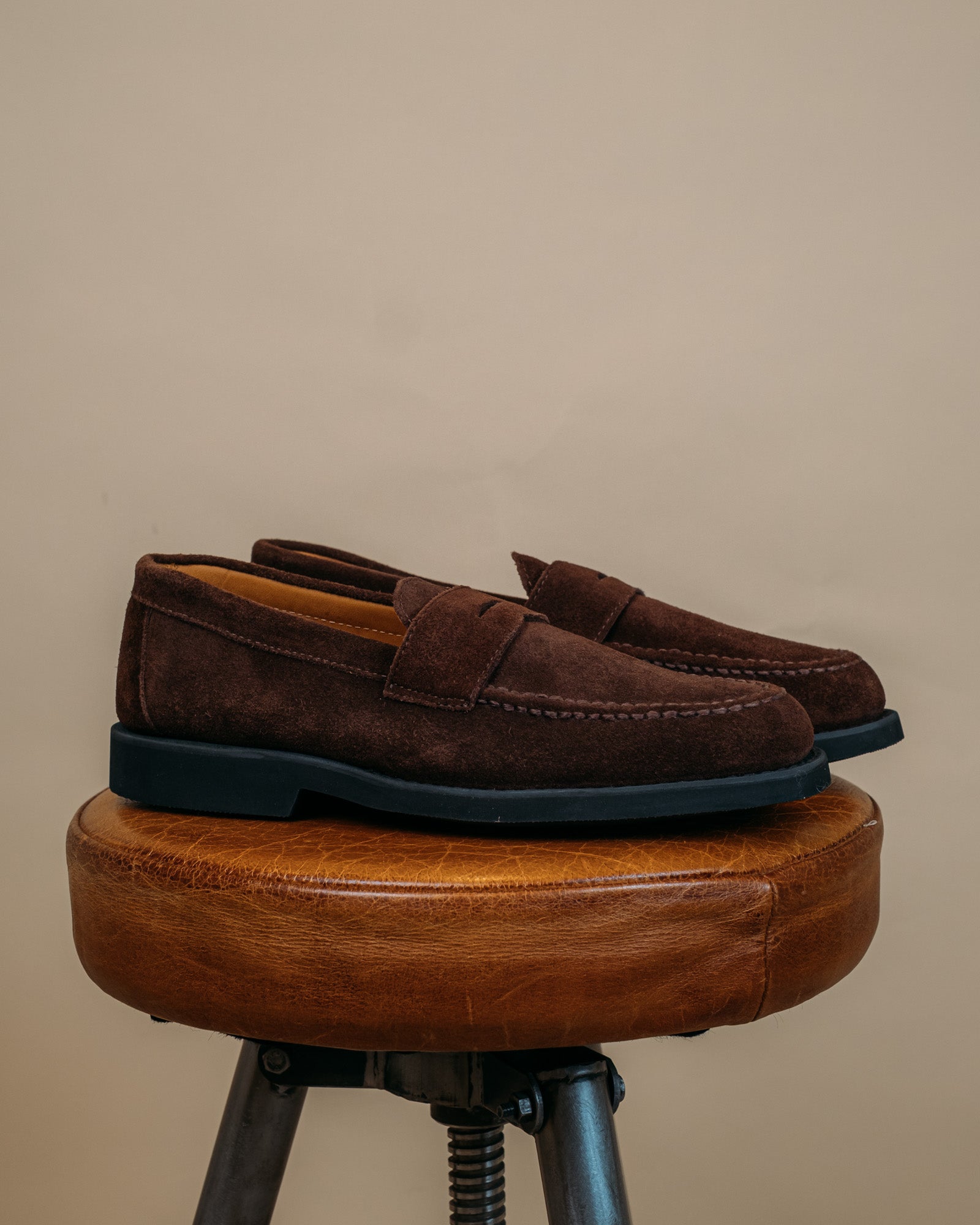Mocassini Ryan Suede Polaris Dk Brown 771176W 901 Sebago 