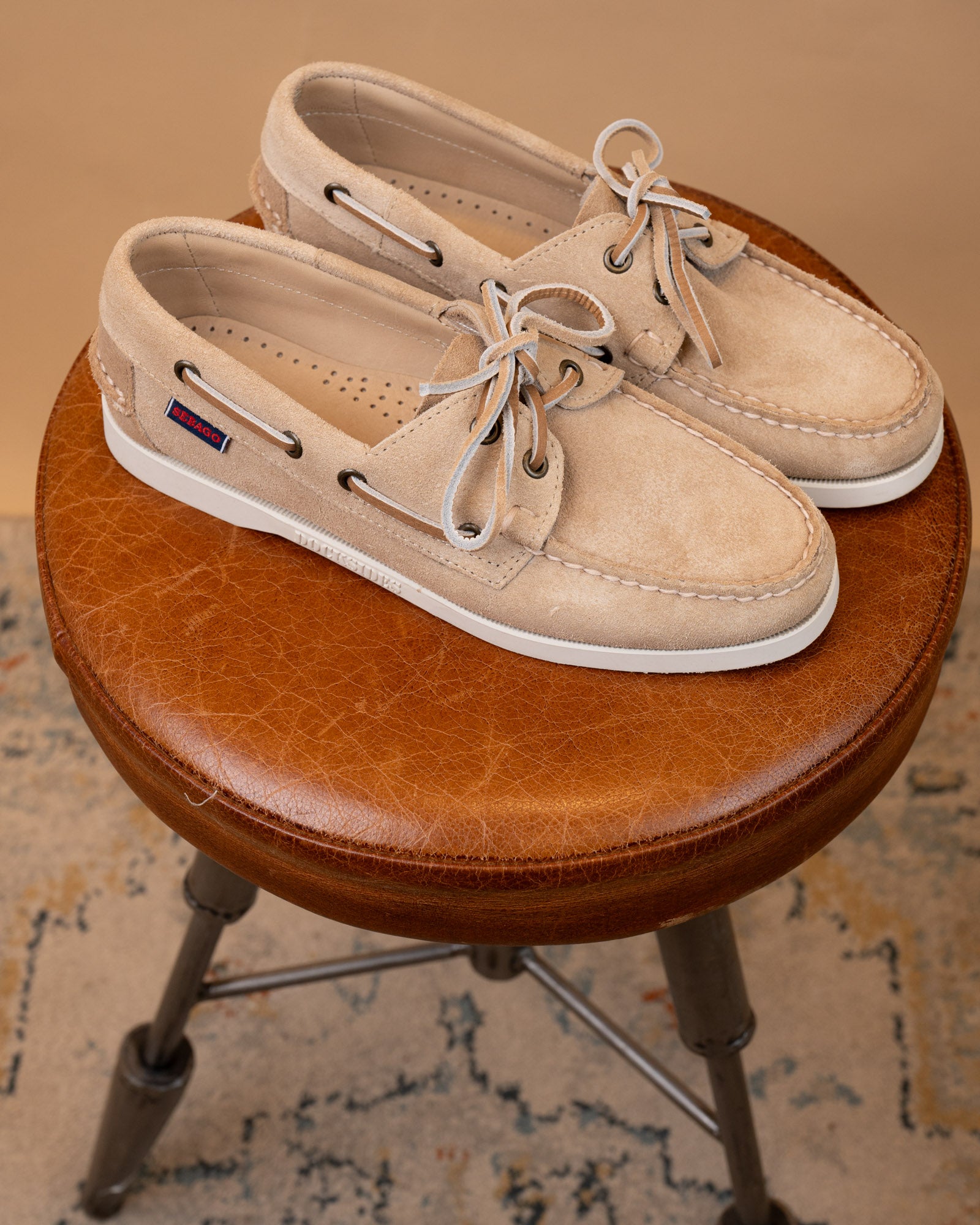 Portland Flesh Out Brown Taupe 781111W 910 Sebago 
