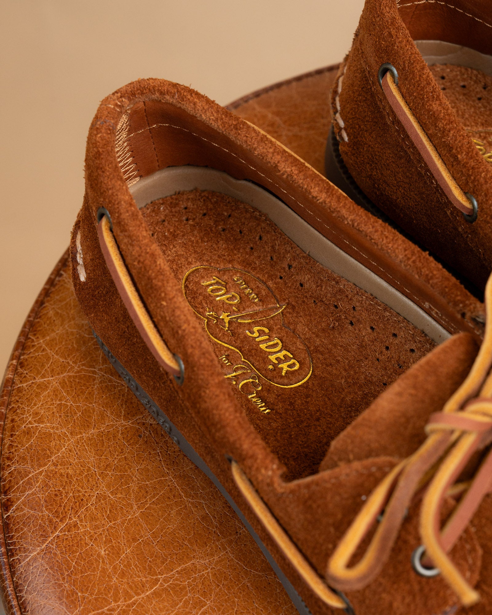Scarpe da Barca Sperry x J.Crew Tan SPMAOCLOUDJC TAS Sperry 