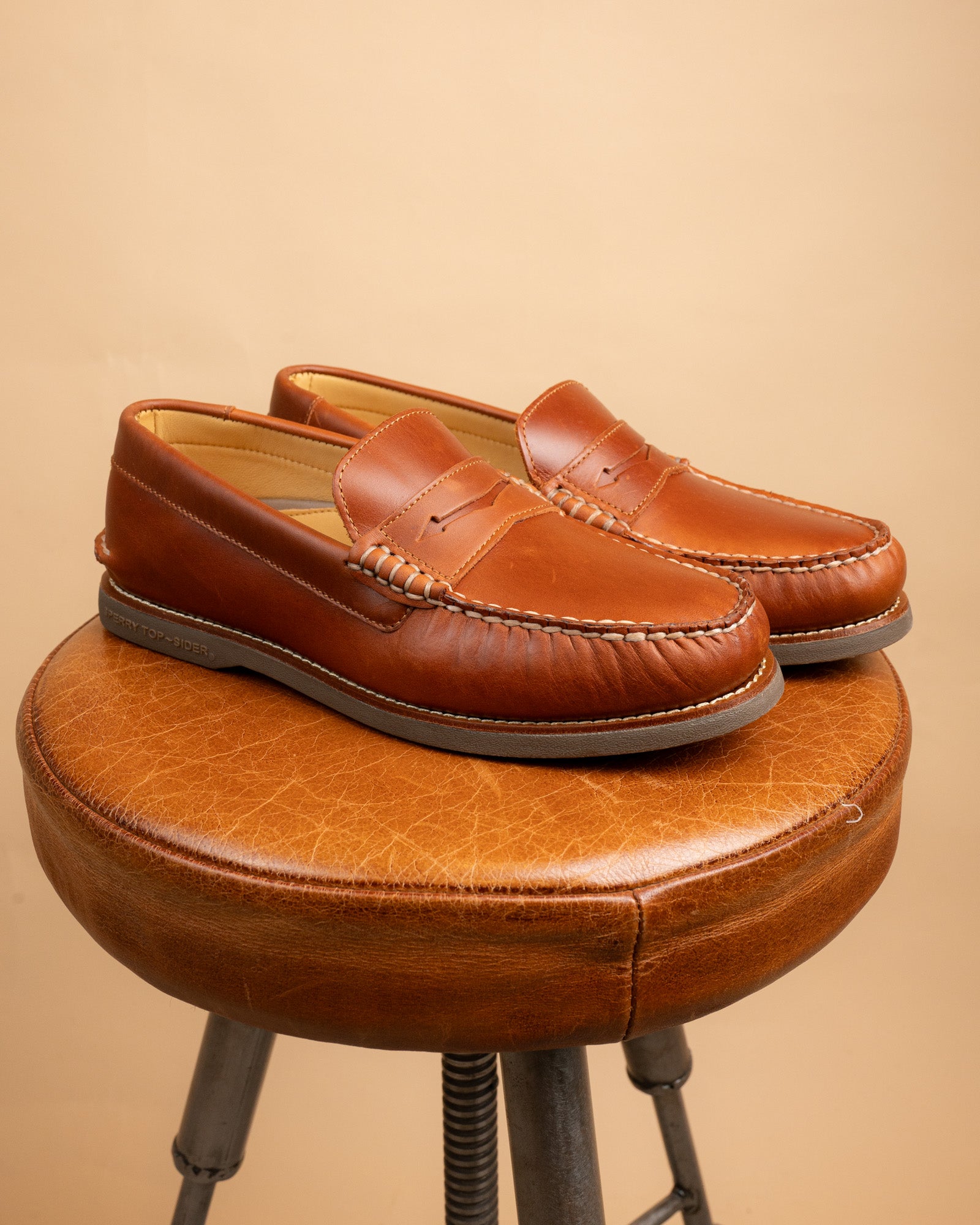 Mocassino Cambridge Penny Tan SPMCAMBRIDGE TAL Sperry 