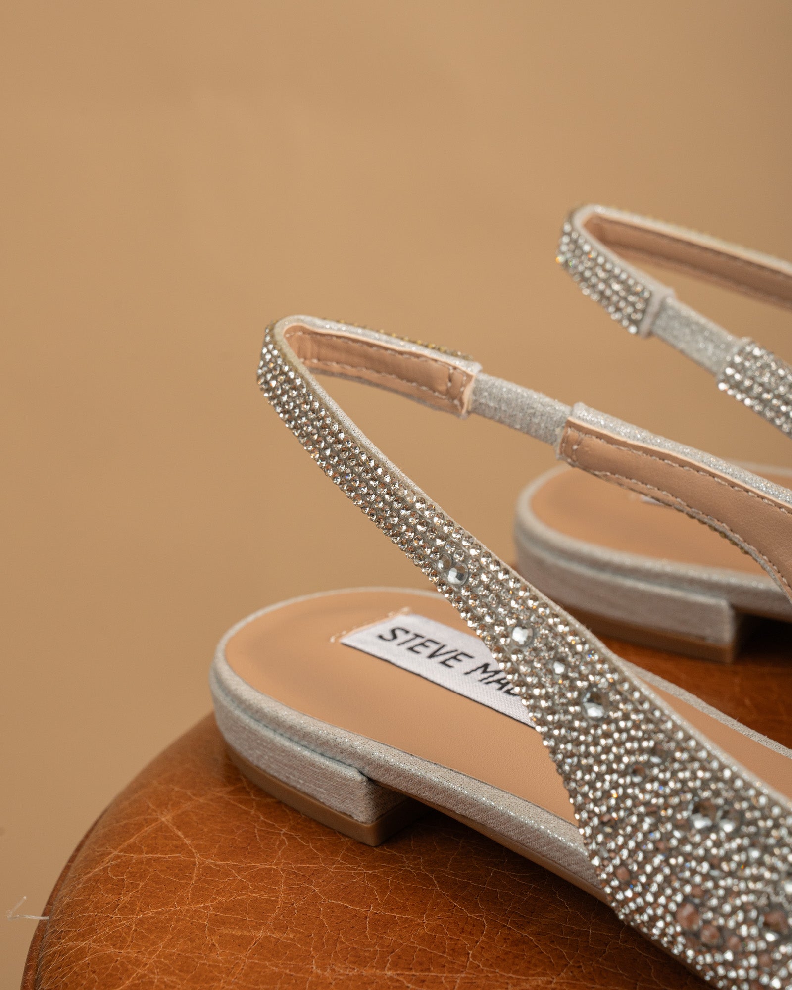 Slingback Care Rhinestone SMSCARE 998 Steve Madden 