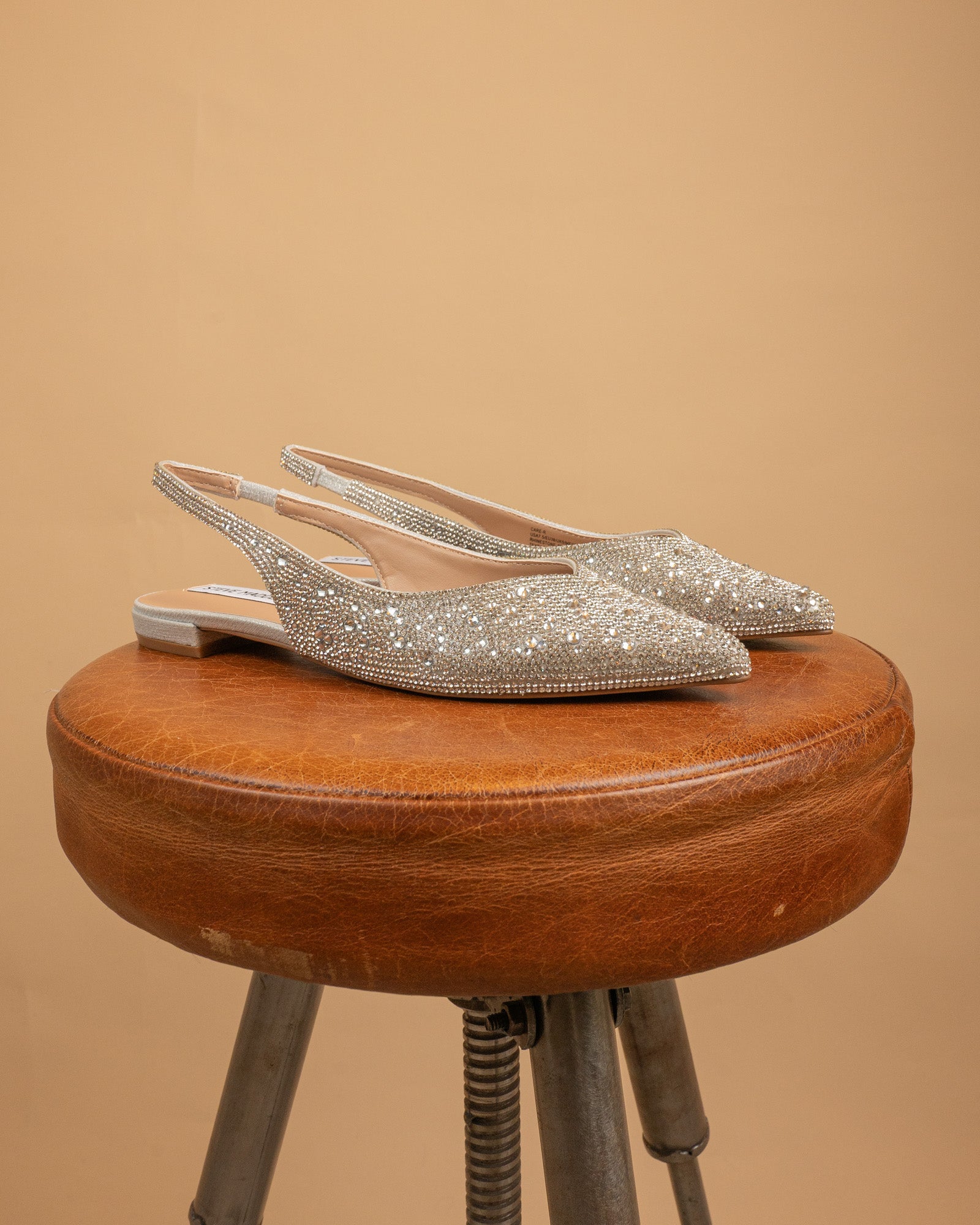 Slingback Care Rhinestone SMSCARE 998 Steve Madden 