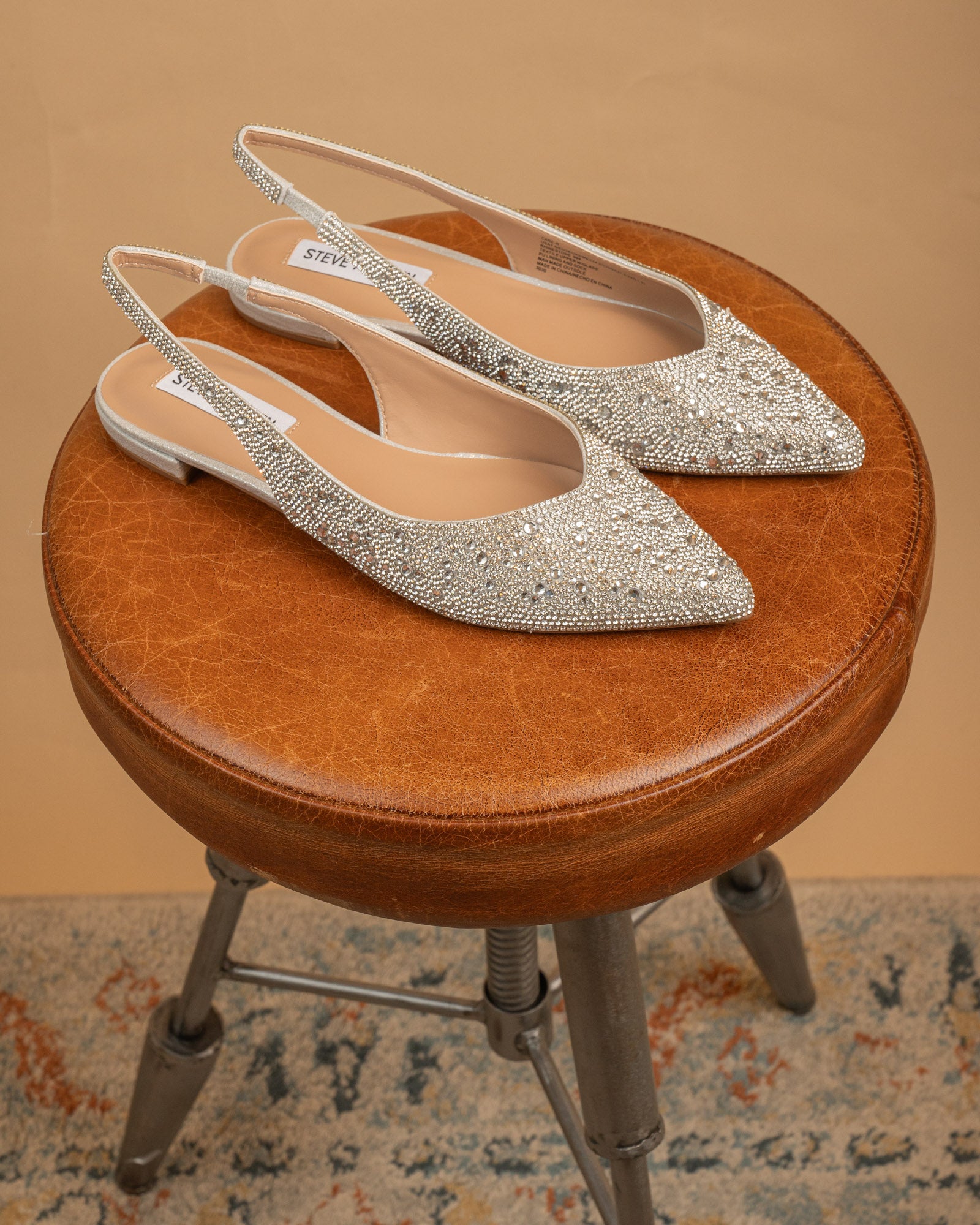 Slingback Care Rhinestone SMSCARE 998 Steve Madden 