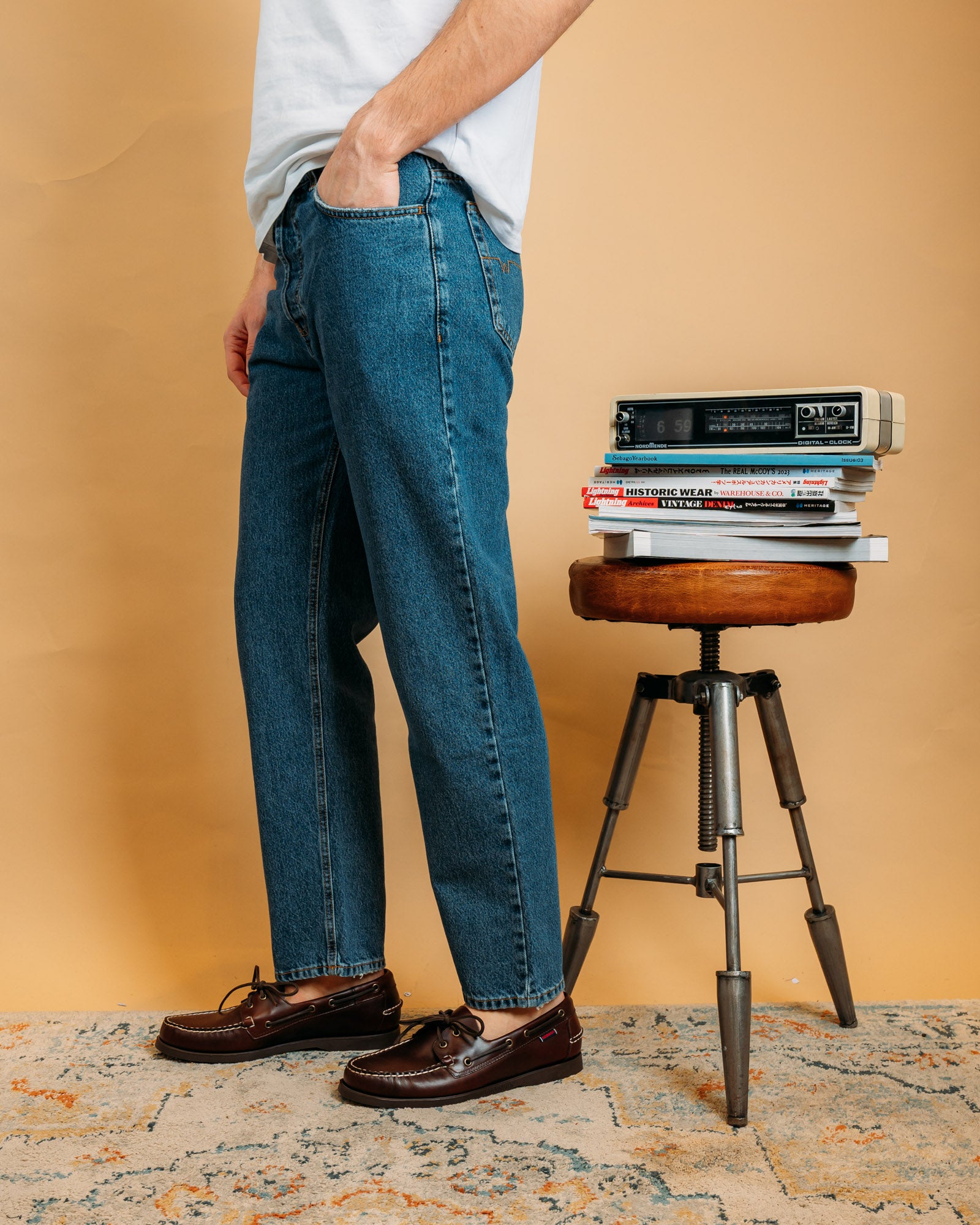 Jeans Cambridge Midnight Blu CAMBRIDGE BM Wooden 