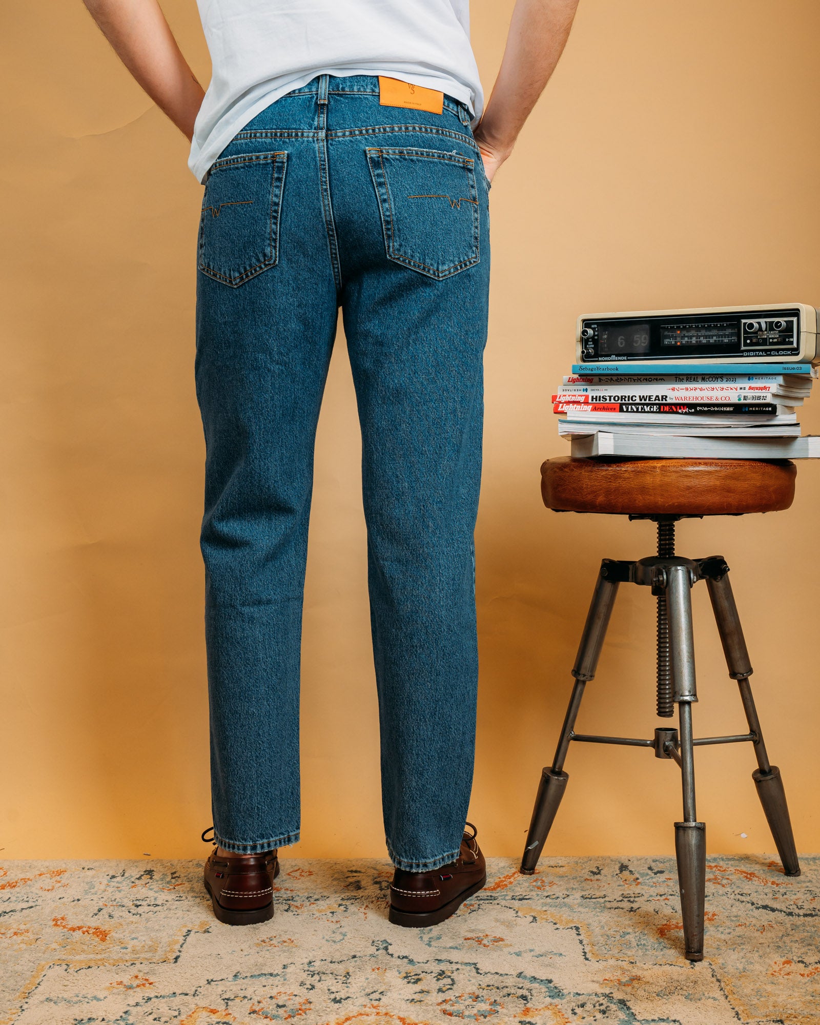 Jeans Cambridge Midnight Blu CAMBRIDGE BM Wooden 