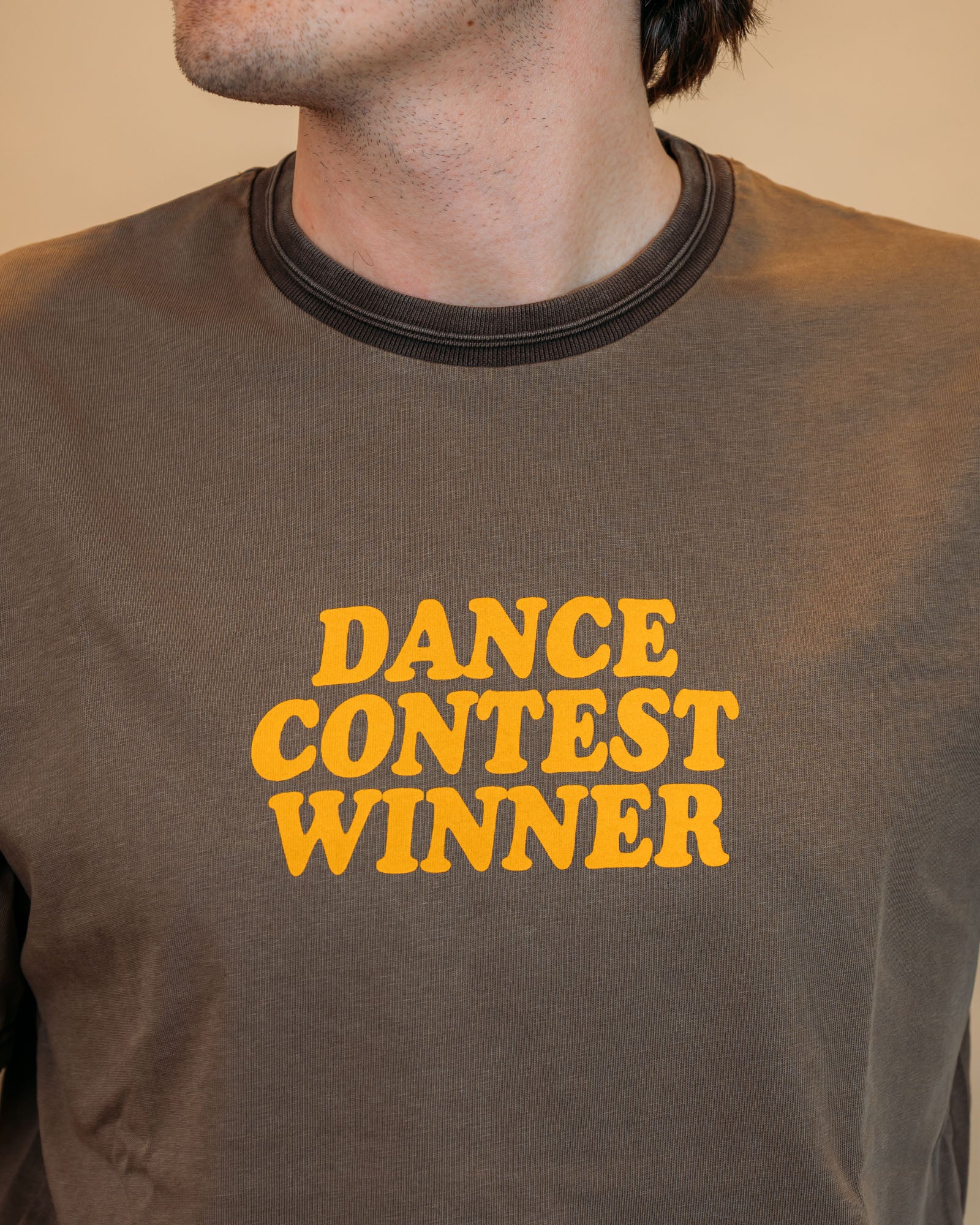 T-shirt Embossed Fango EMBOSSED FA Wooden 