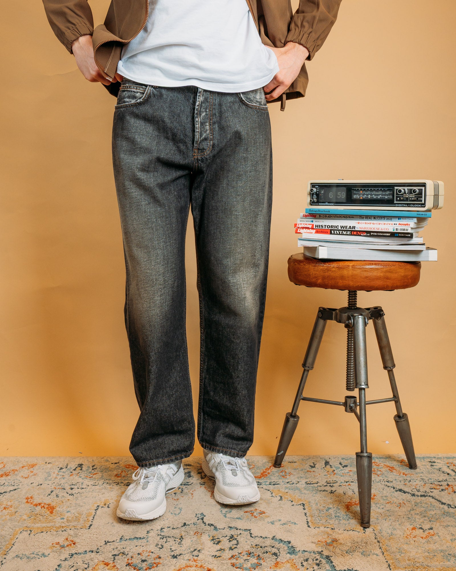 Jeans Original Vintage Dust Fade ORIGINALVINTAGE MA Wooden 