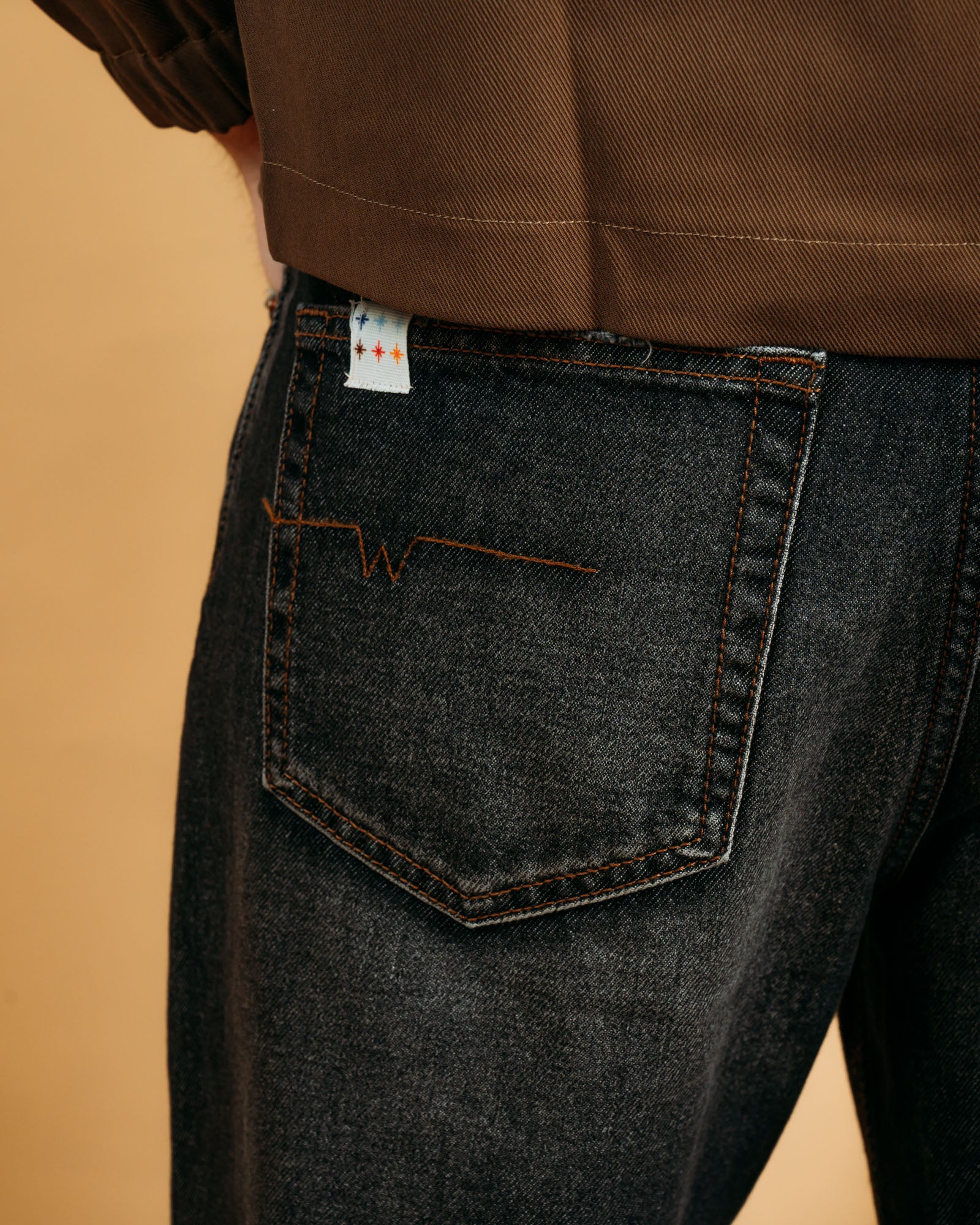 Jeans Original Vintage Dust Fade ORIGINALVINTAGE MA Wooden 