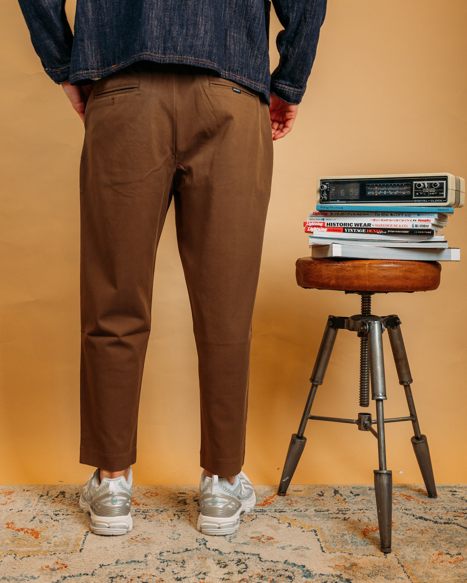 Pantalone Osaka Pence Moka OSAKA MO Wooden 