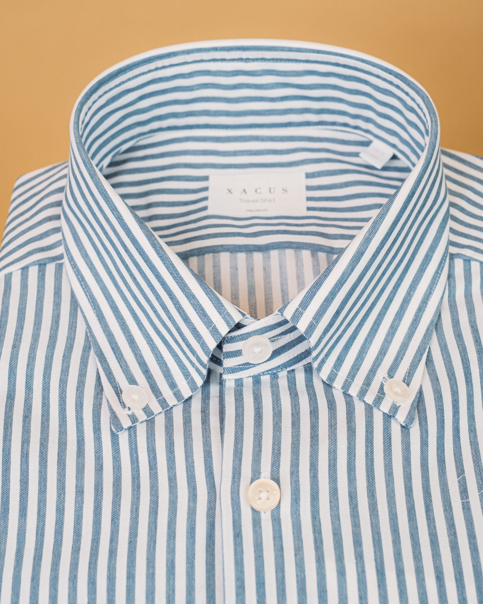 Camicia Travel Blu WF507ML 91810 009 Xacus 