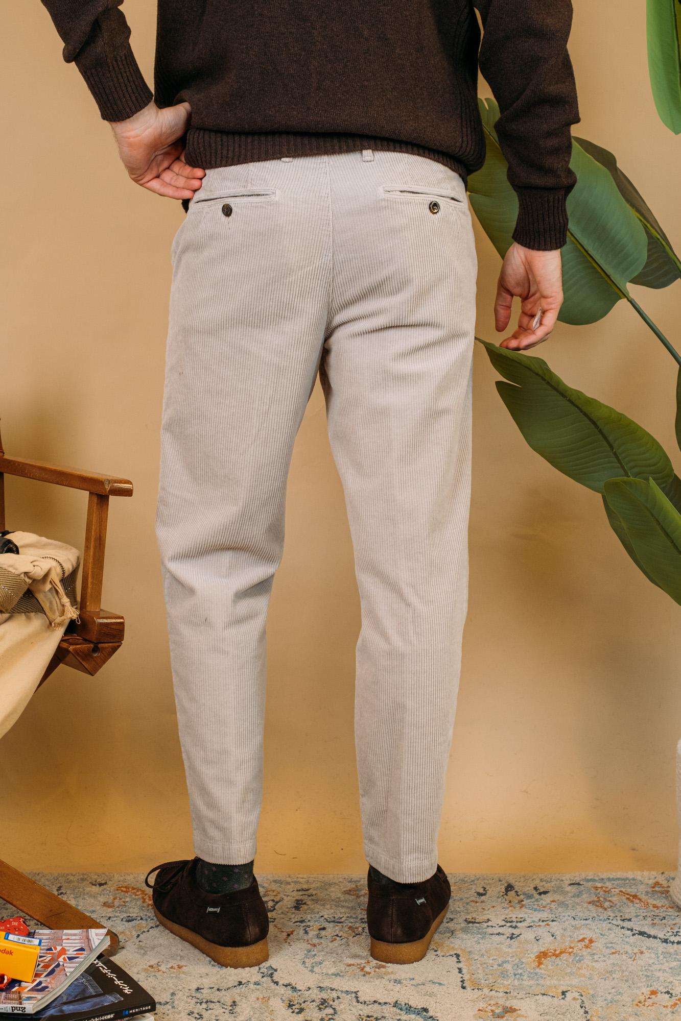 Regular Corduroy Pant 200042 00023 Four Ten Industry