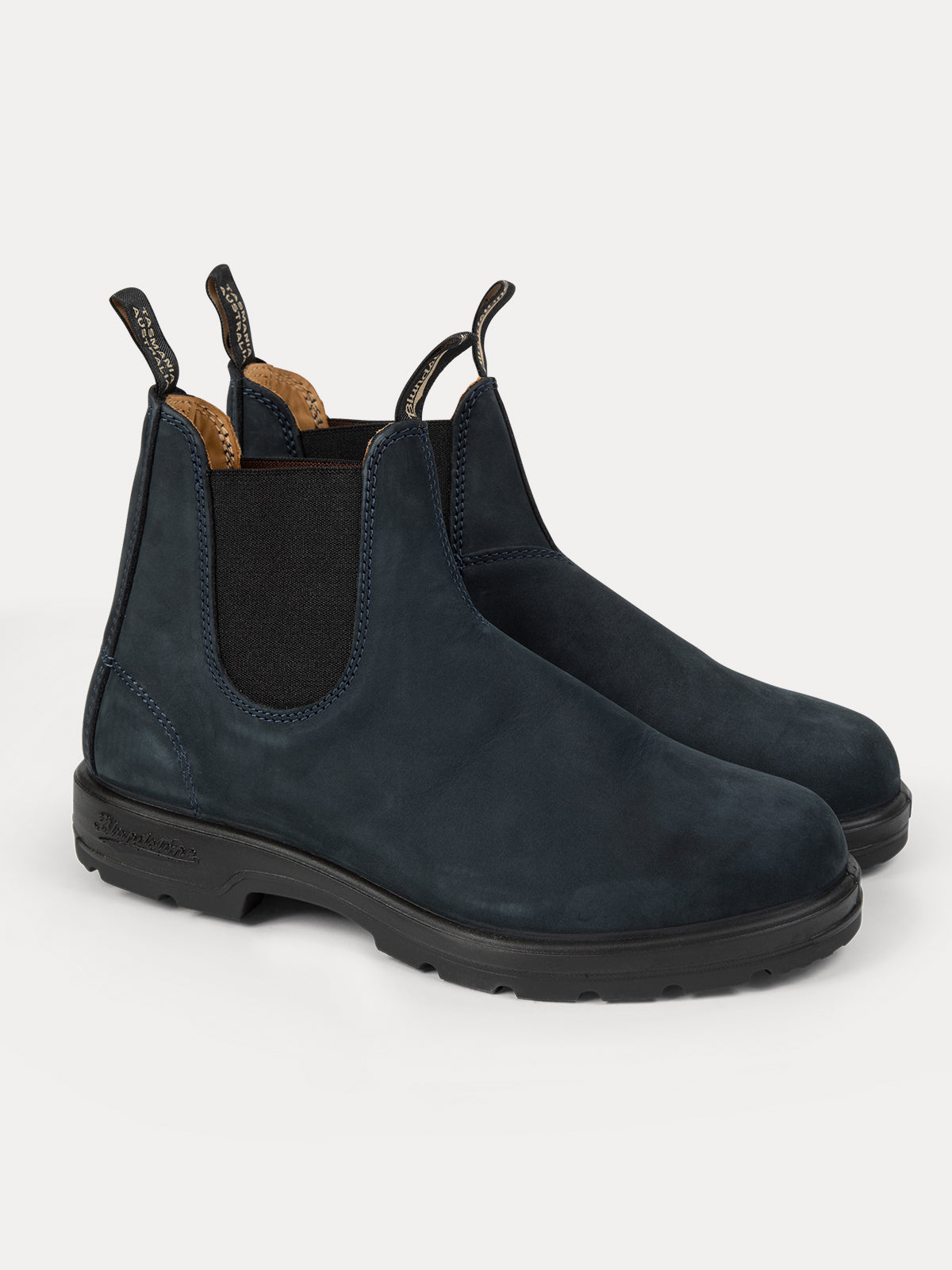 GAFFISTORE #1940 NAVY NUBUCK/BLACK BLUNDSTONE