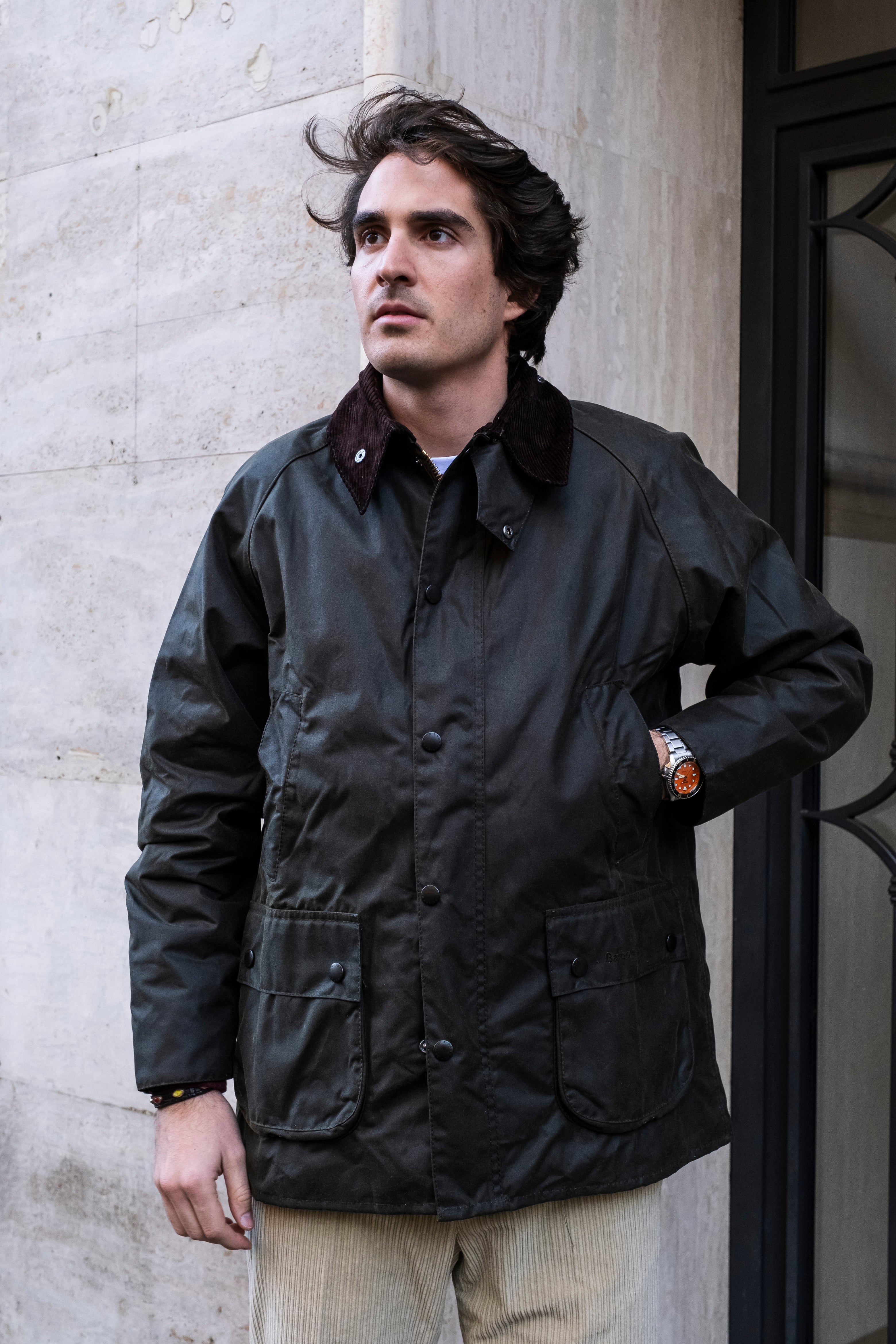 Bedale Wax Jacket Archive Olive