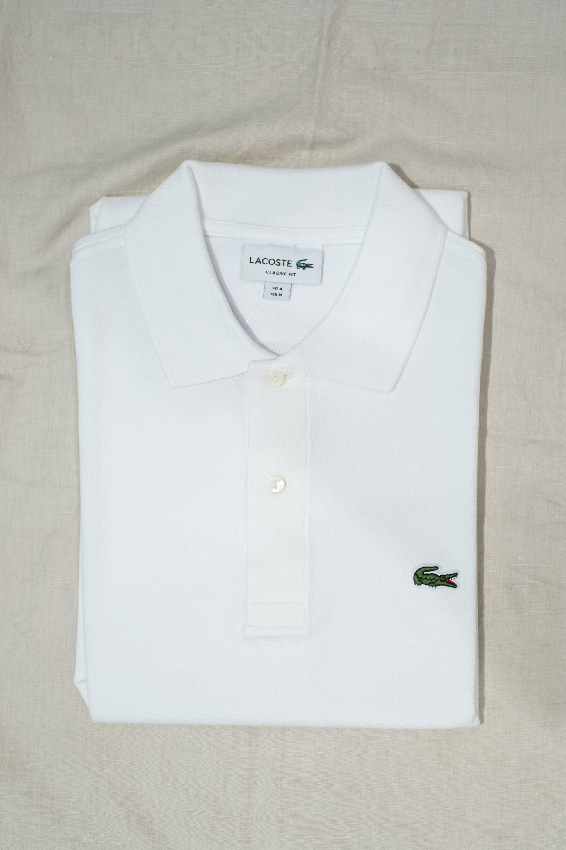 Gaffi Store 1966 Polo Originale L.12.12 Bianco Lacoste