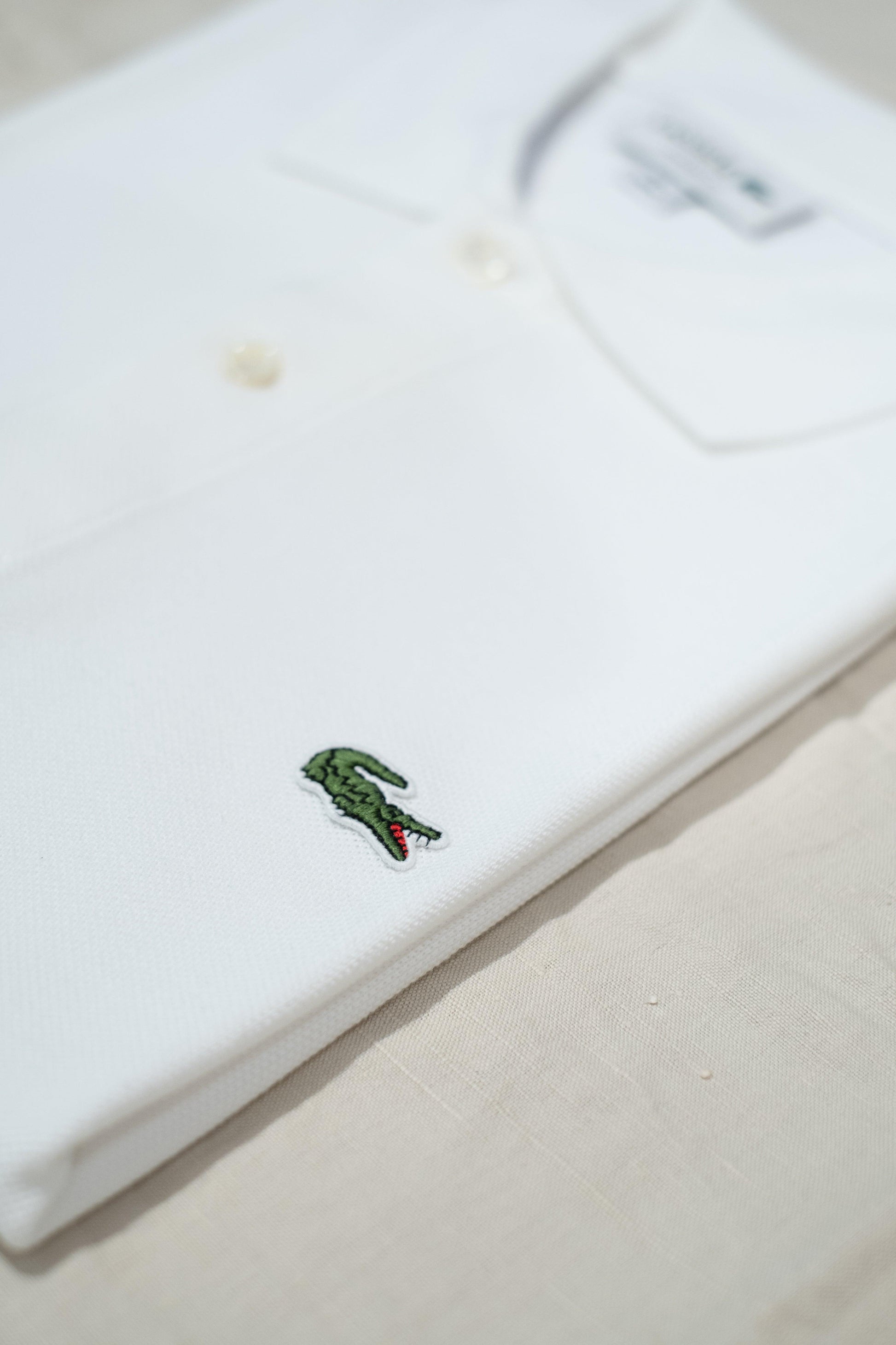 Gaffi Store 1966 Polo Originale L.12.12 Bianco Lacoste