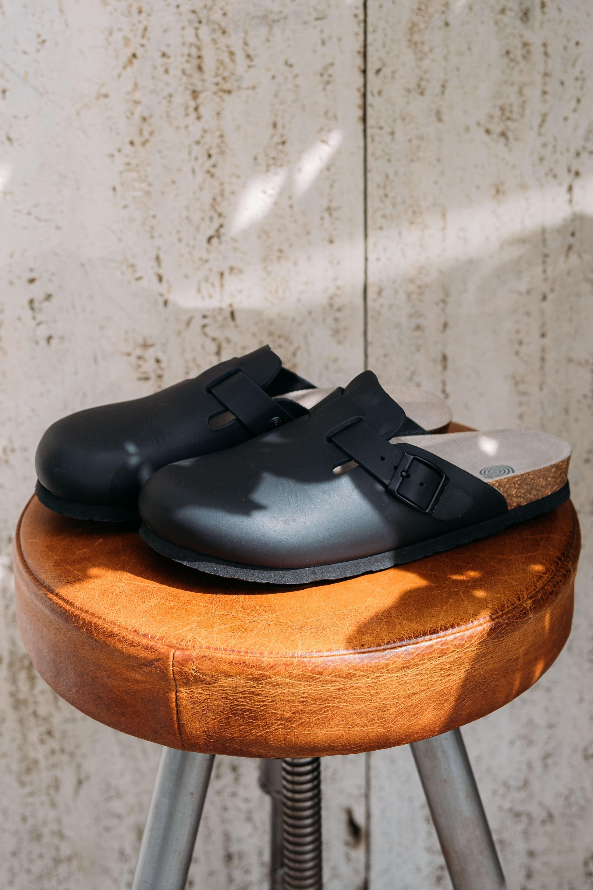 Gaffi Store 1966 Riva Apure Clog Black Genuins