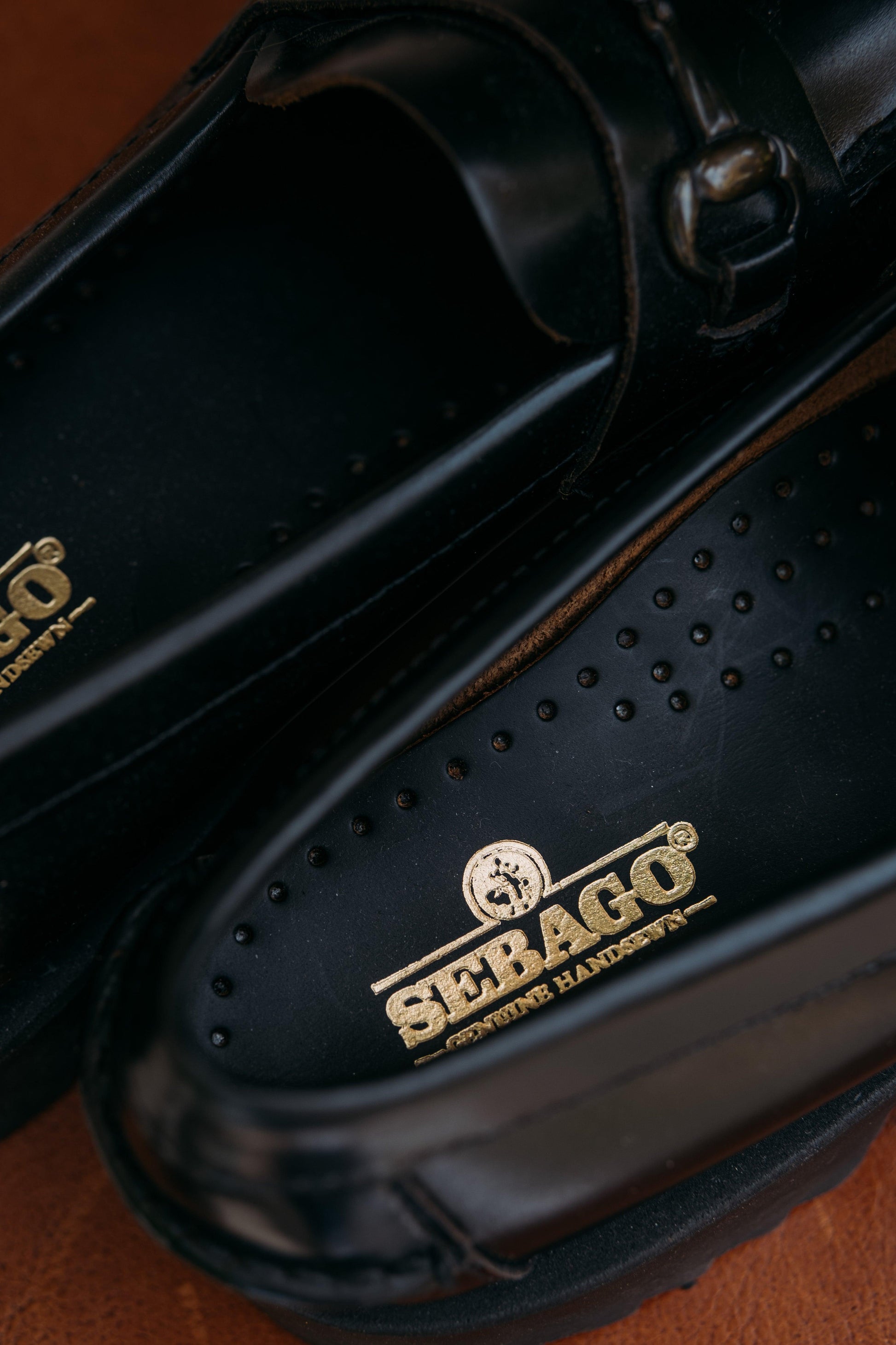 Gaffi Store 1966 Mocassino Joe Lug Black Sebago