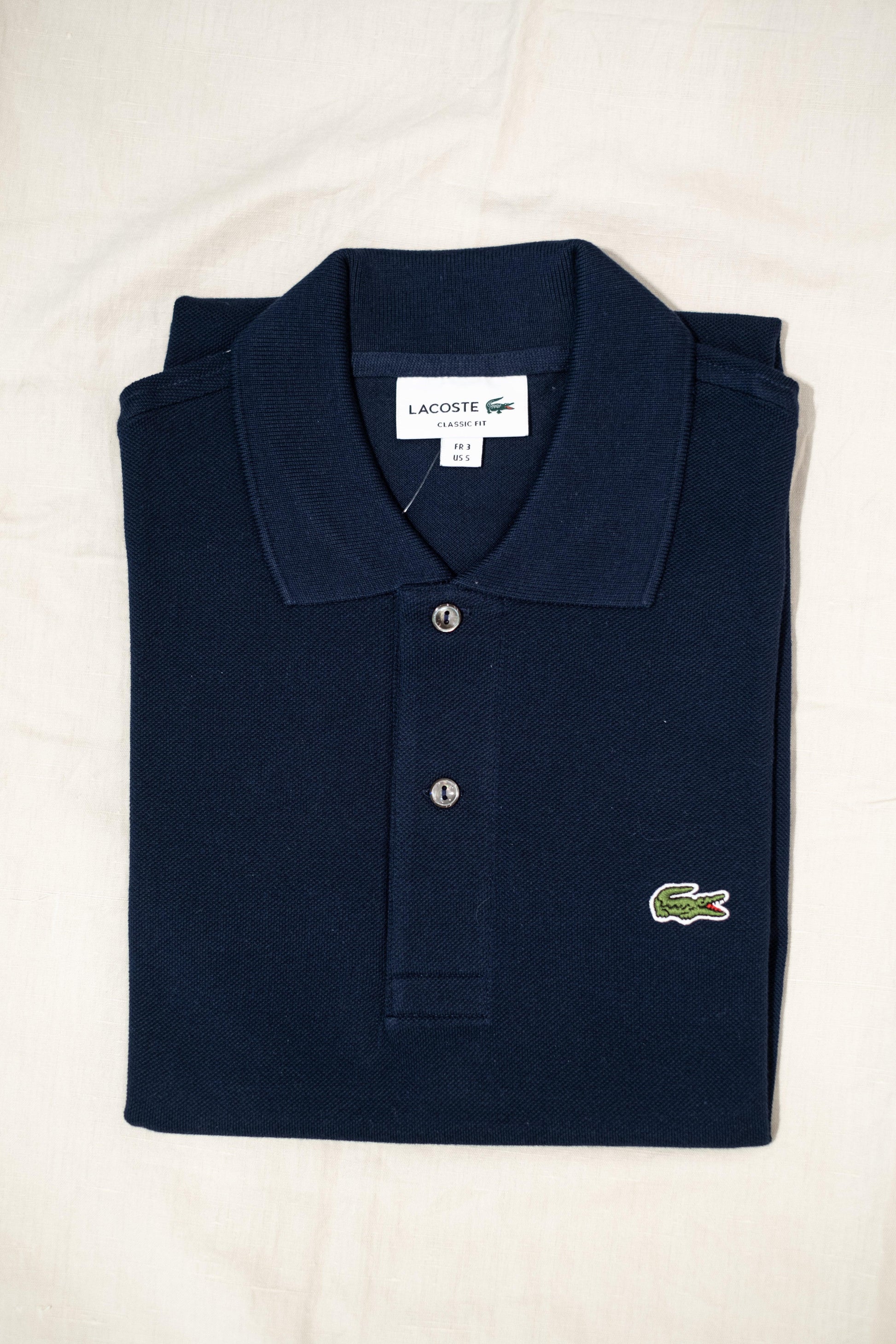 Gaffi Store 1966 Polo Originale L.12.12 Blu Navy Lacoste