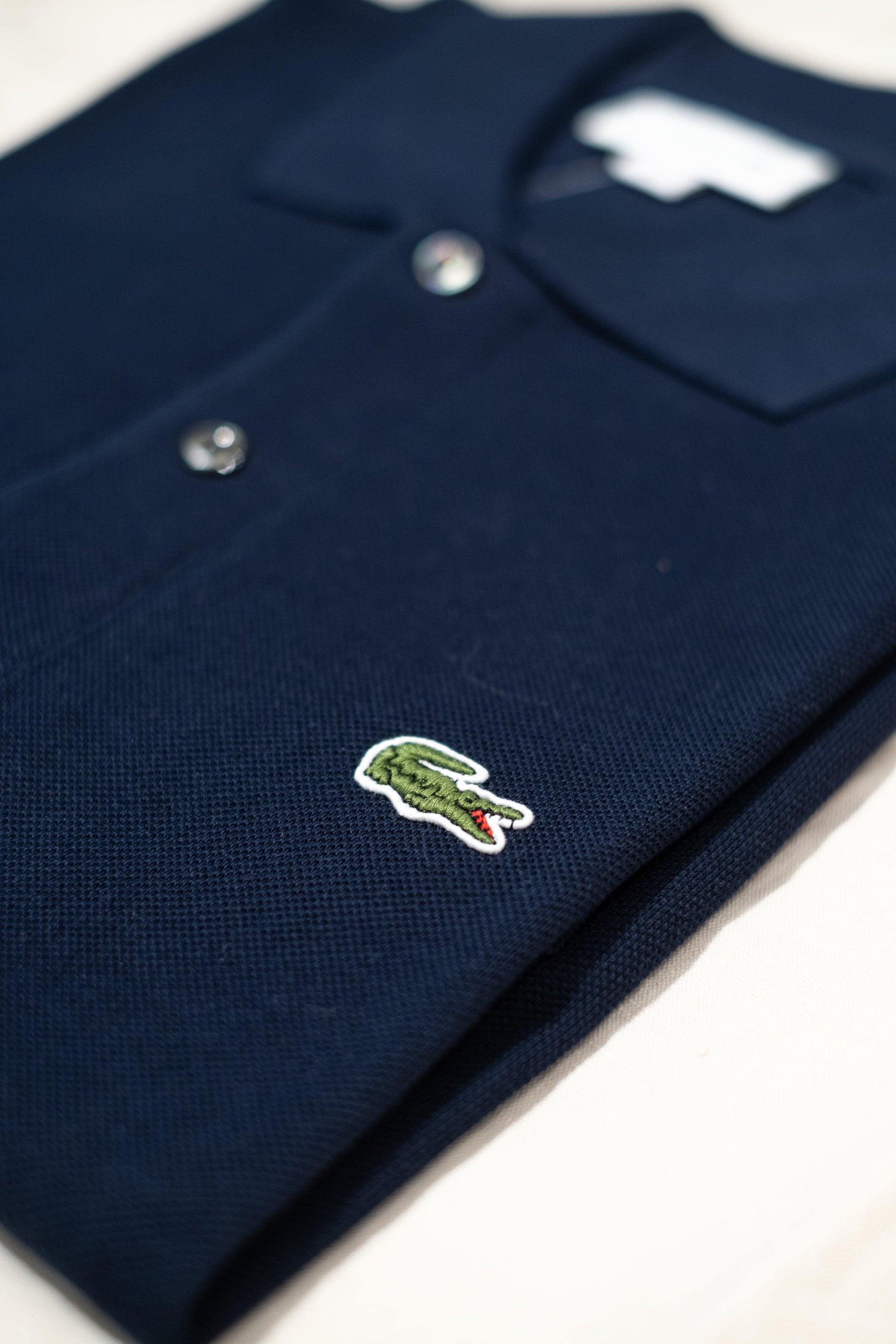 Gaffi Store 1966 Polo Originale L.12.12 Blu Navy Lacoste