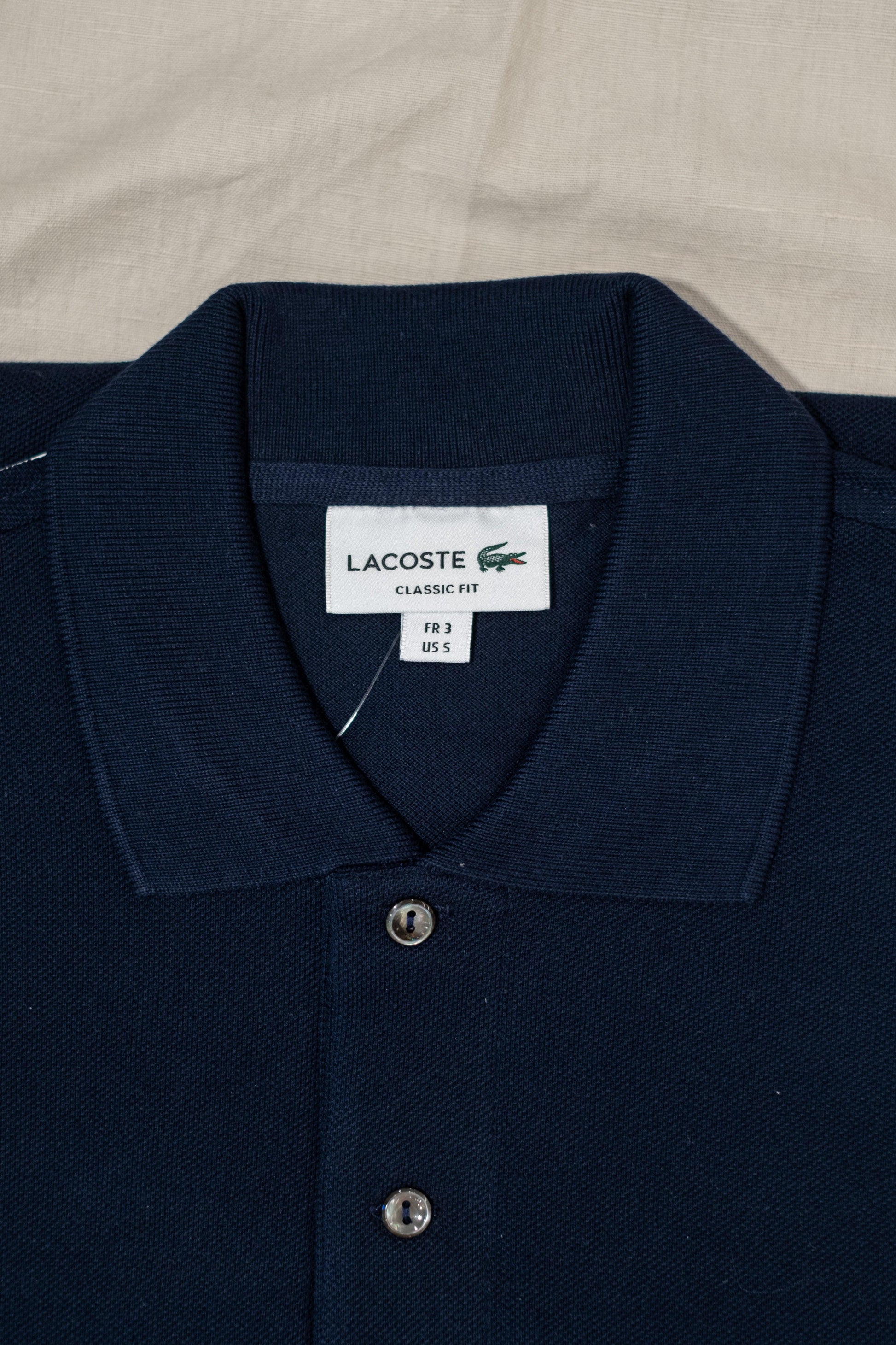 Gaffi Store 1966 Polo Originale L.12.12 Blu Navy Lacoste