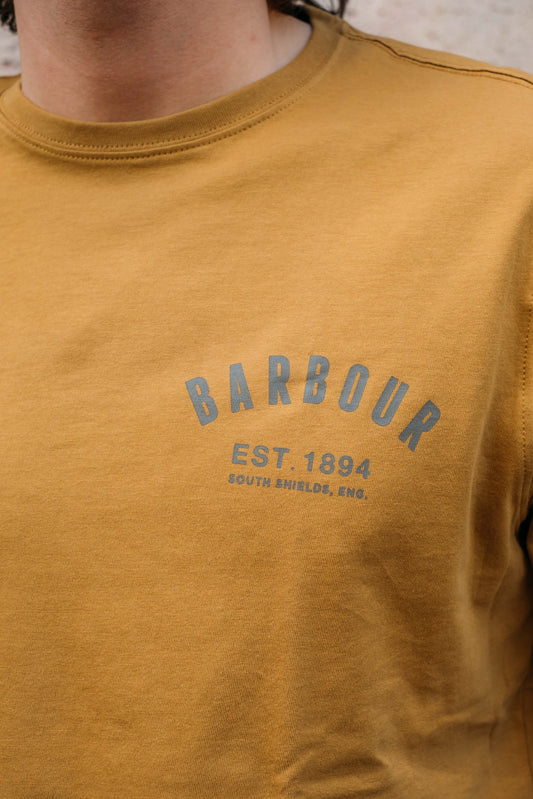 Gaffi Store 1966 T-shirt Preppy Cumin Barbour