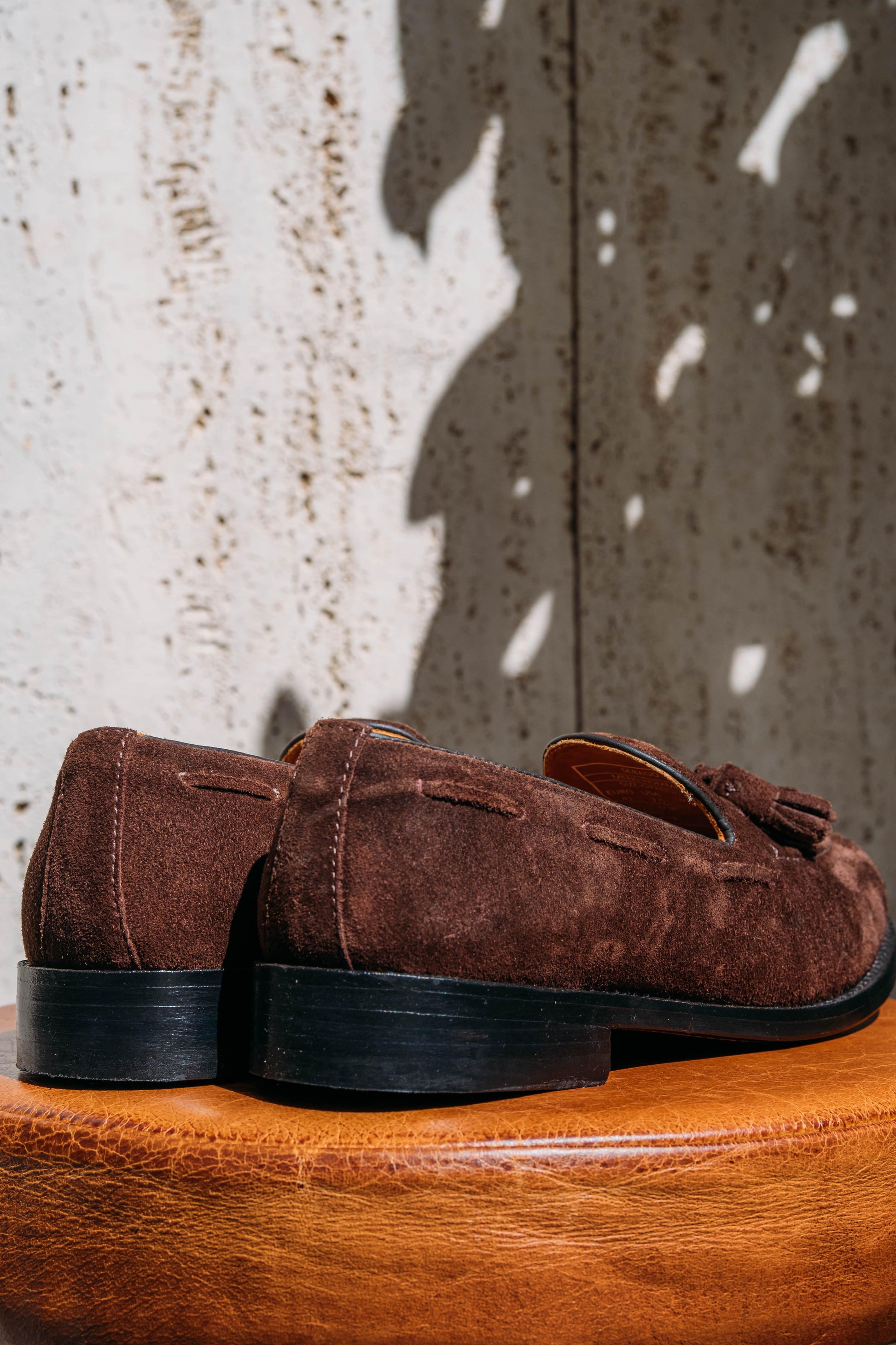 Gaffi Store 1966 Moc Medford Suede GYW Dark Brown Sebago