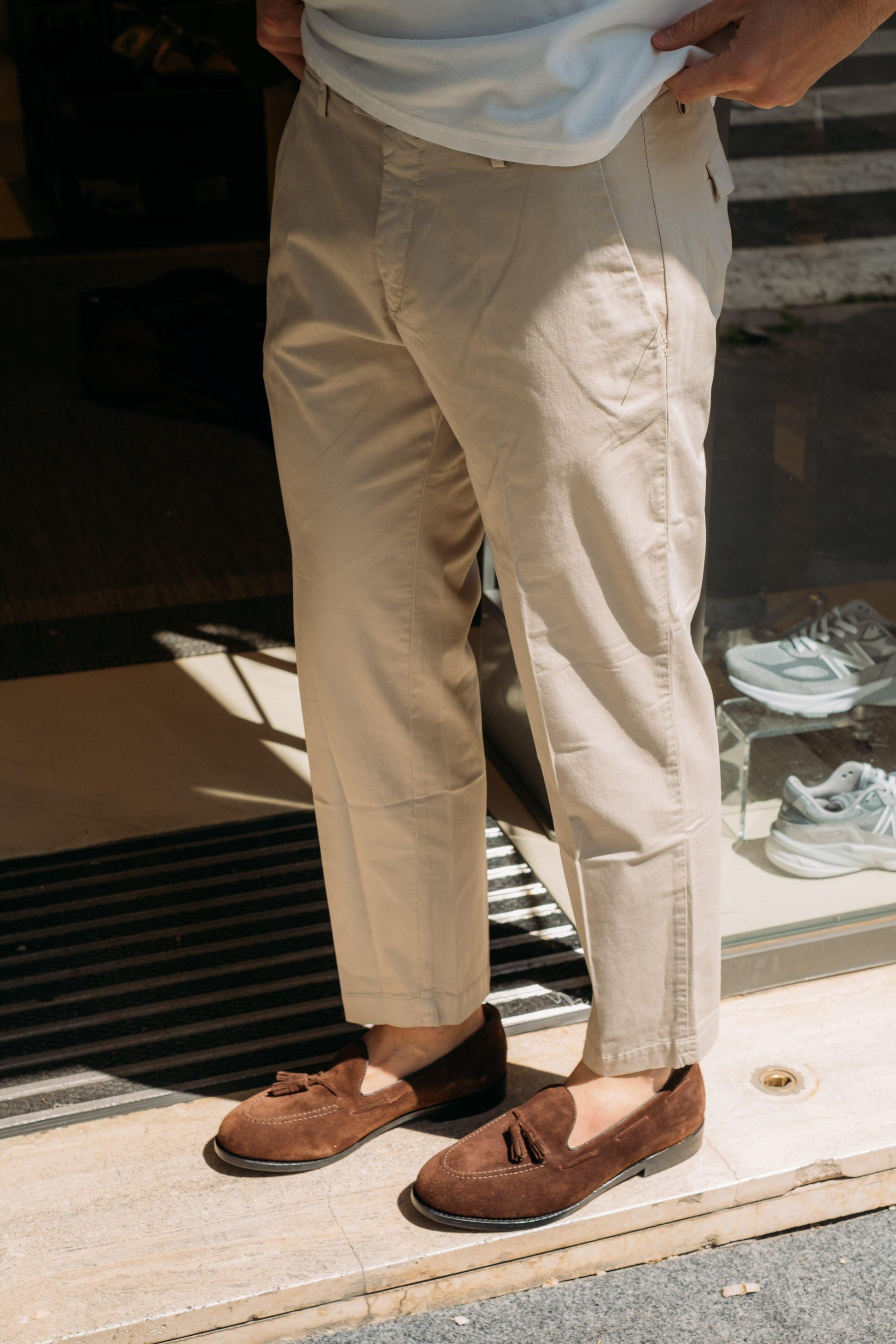 Gaffi Store 1966 Moc Medford Suede GYW Dark Brown Sebago